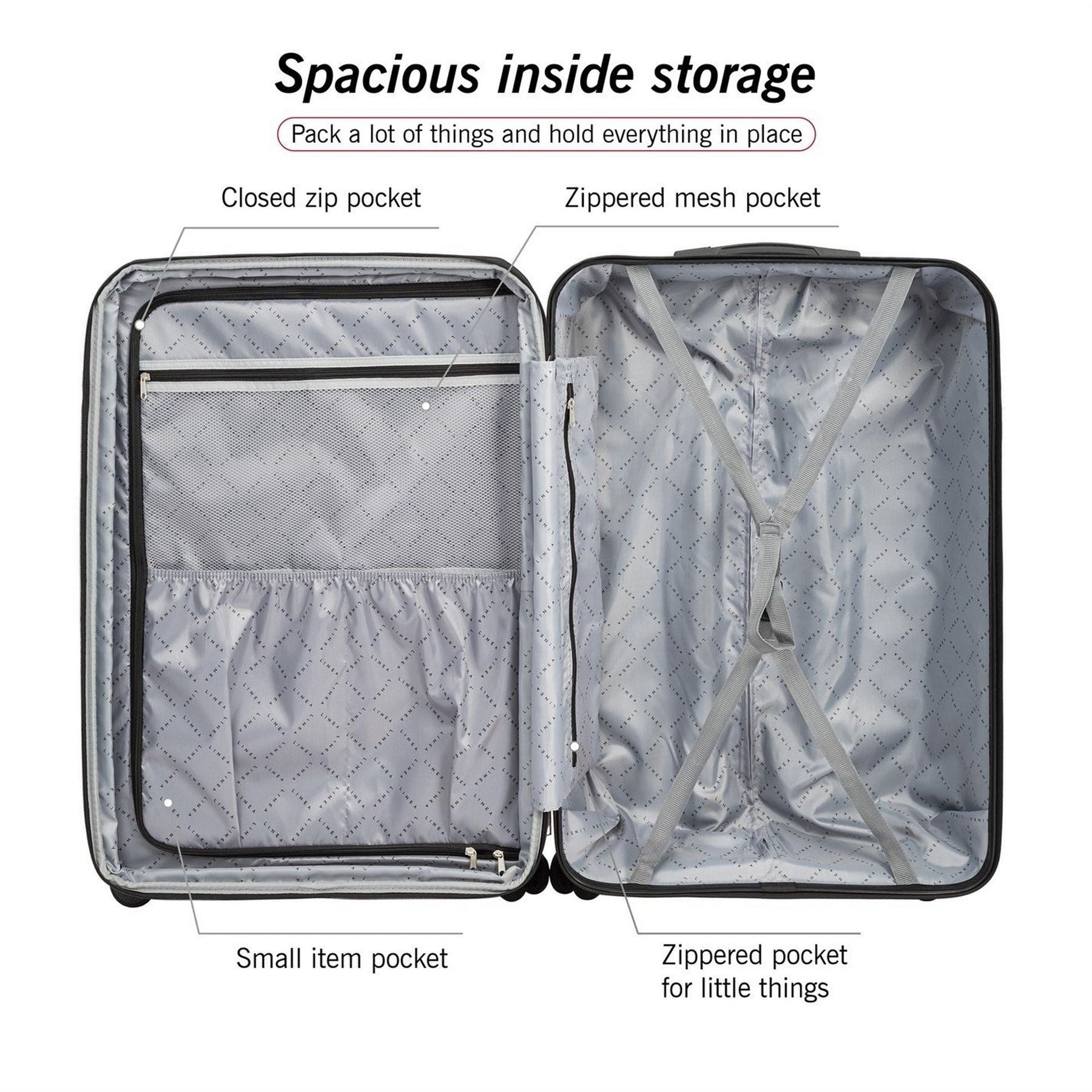 Linea Turin Hard Suitcase