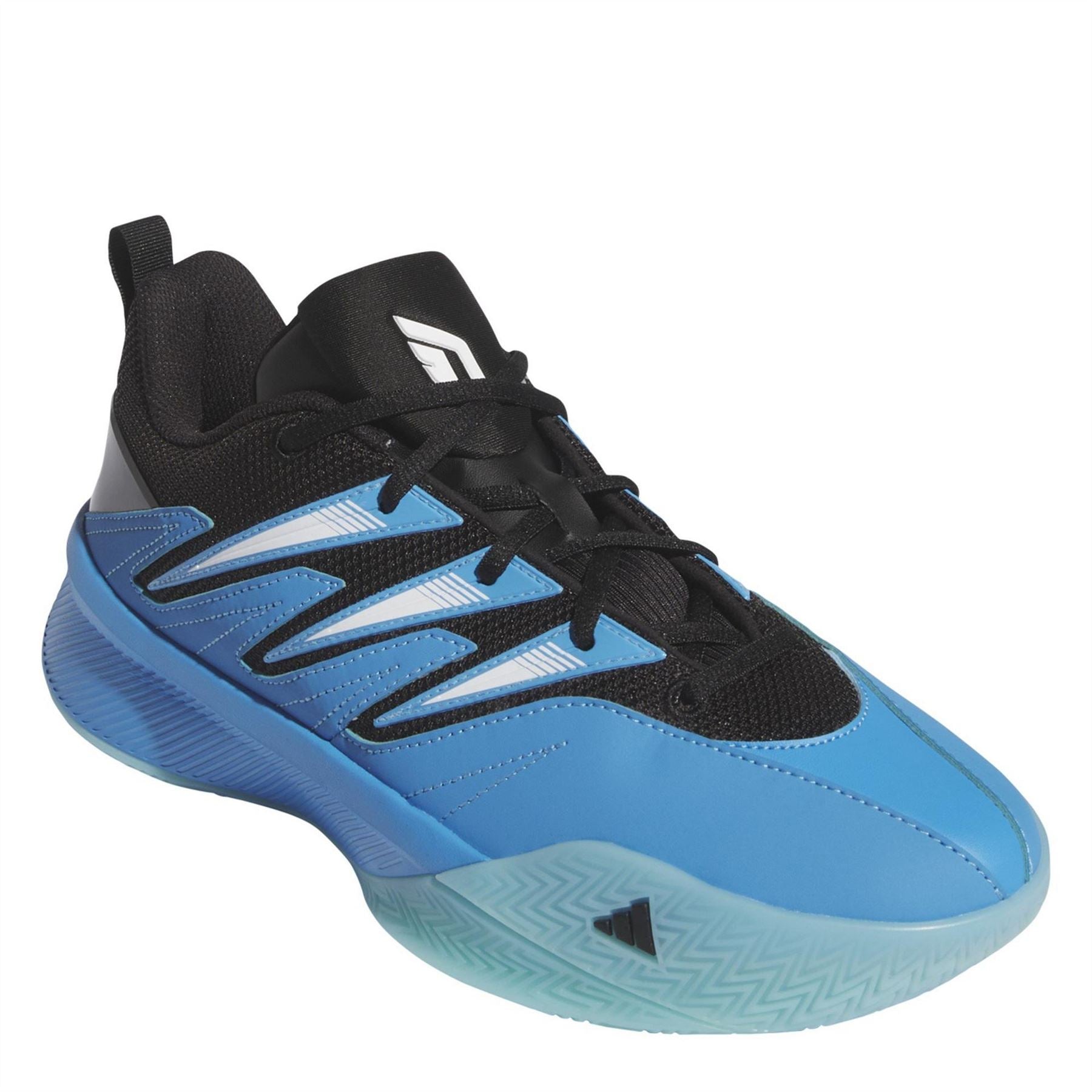 adidas Mens Dame Certified 3 Basketball Trainers