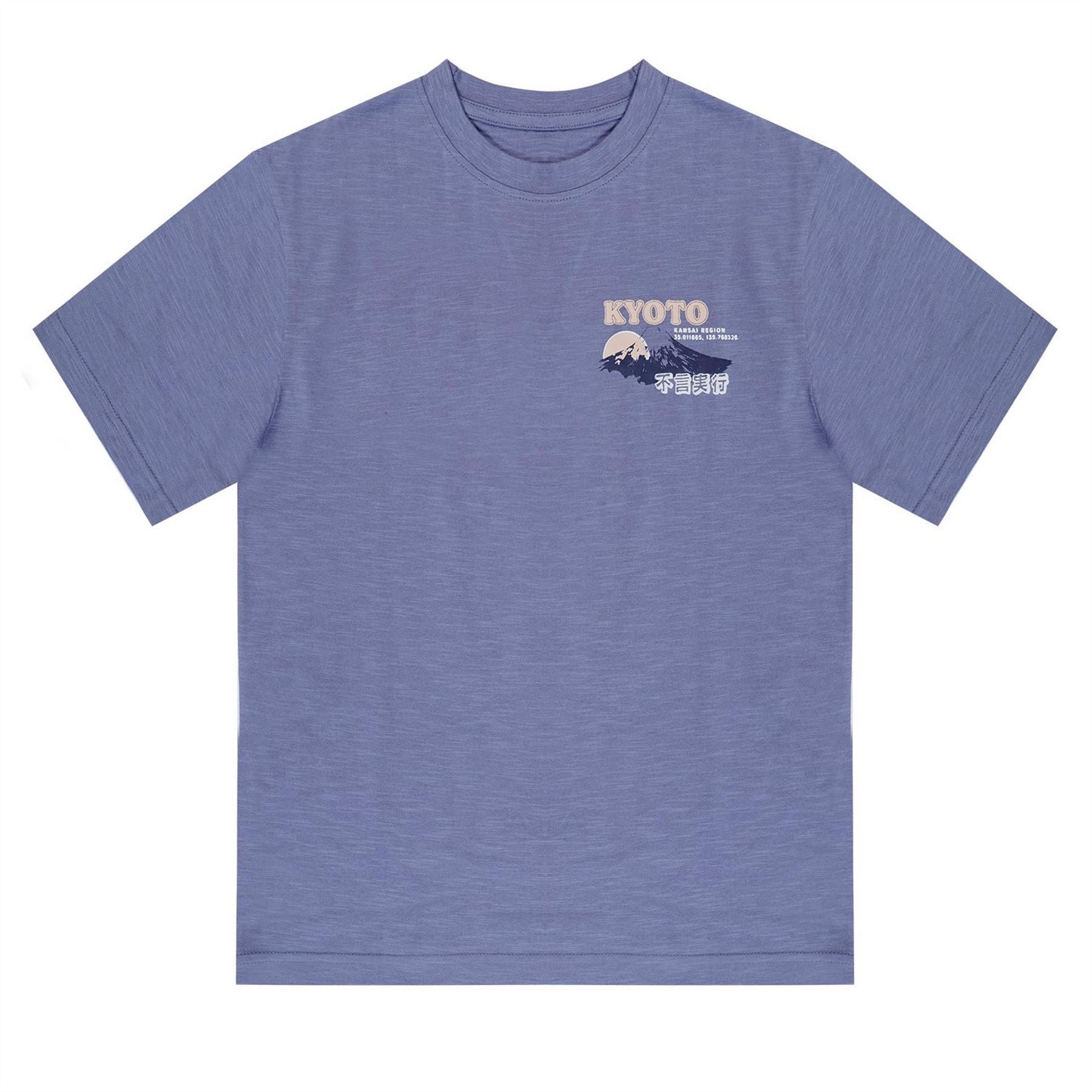 Firetrap Japan Pack Regular Fit T-Shirt