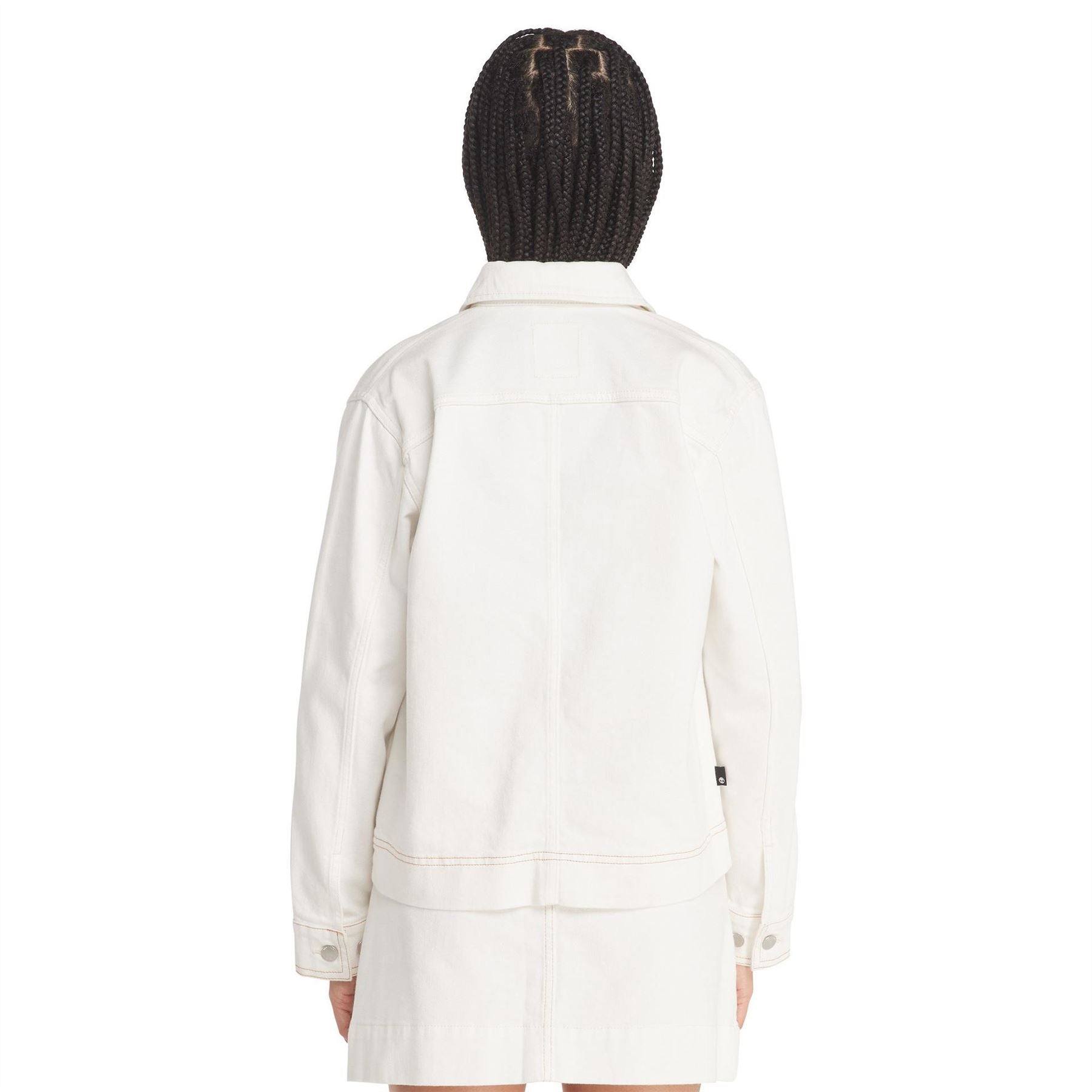 Timberland Kempshire Chore Vintage White Field Jacket