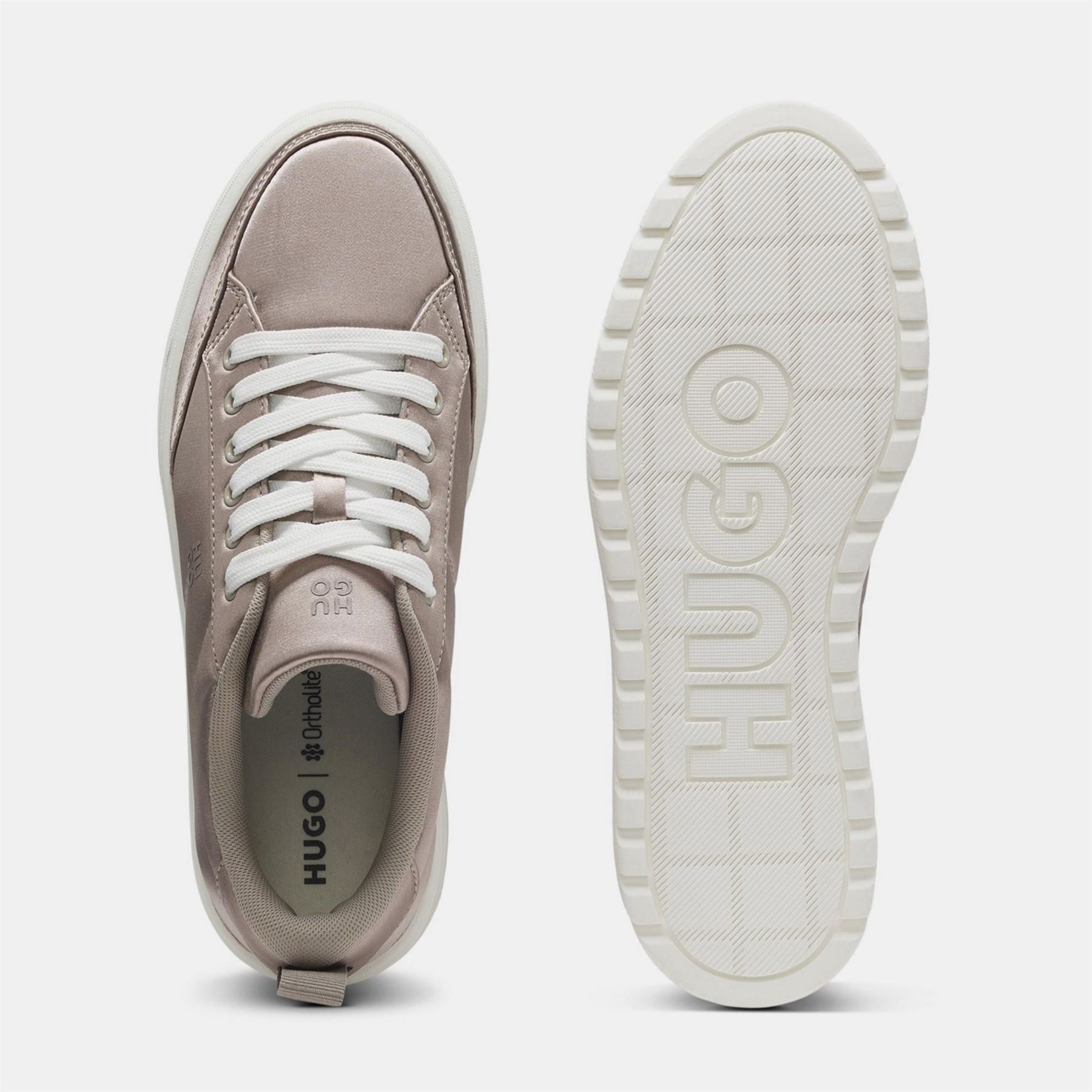 Hugo Lyssa Tenn St Lace-Up Platform Sneakers
