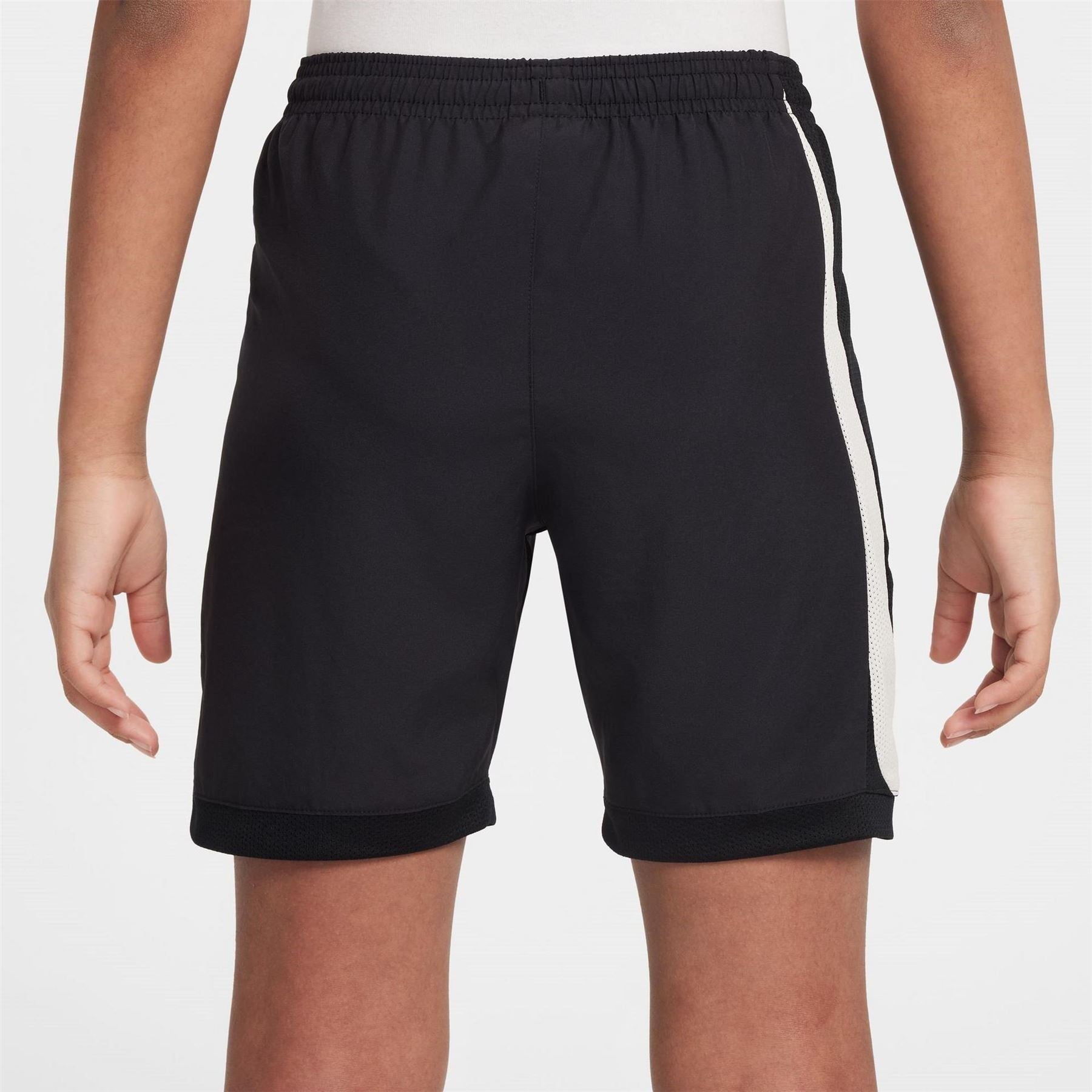 Nike Dri Fit Academy Big Kids Graphic Football Shorts