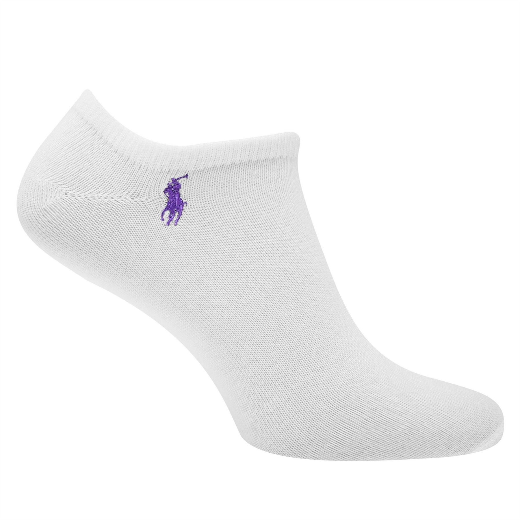 Polo Ralph Lauren 6 Pack Trainer Socks