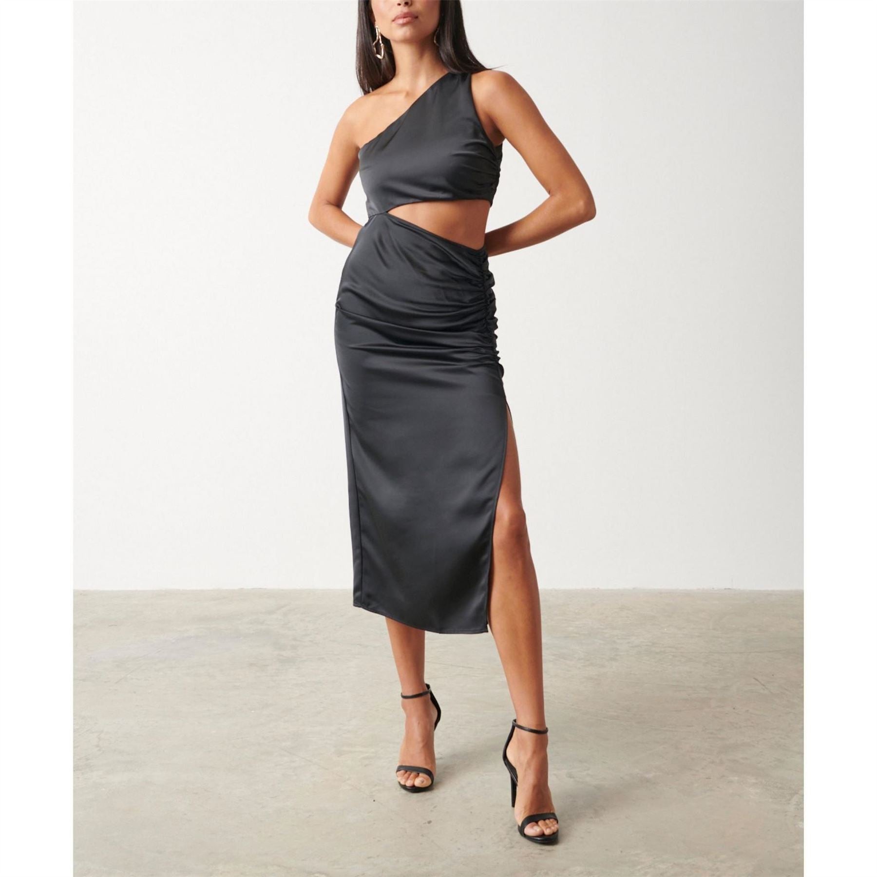 Pretty Lavish Cut Out Dress