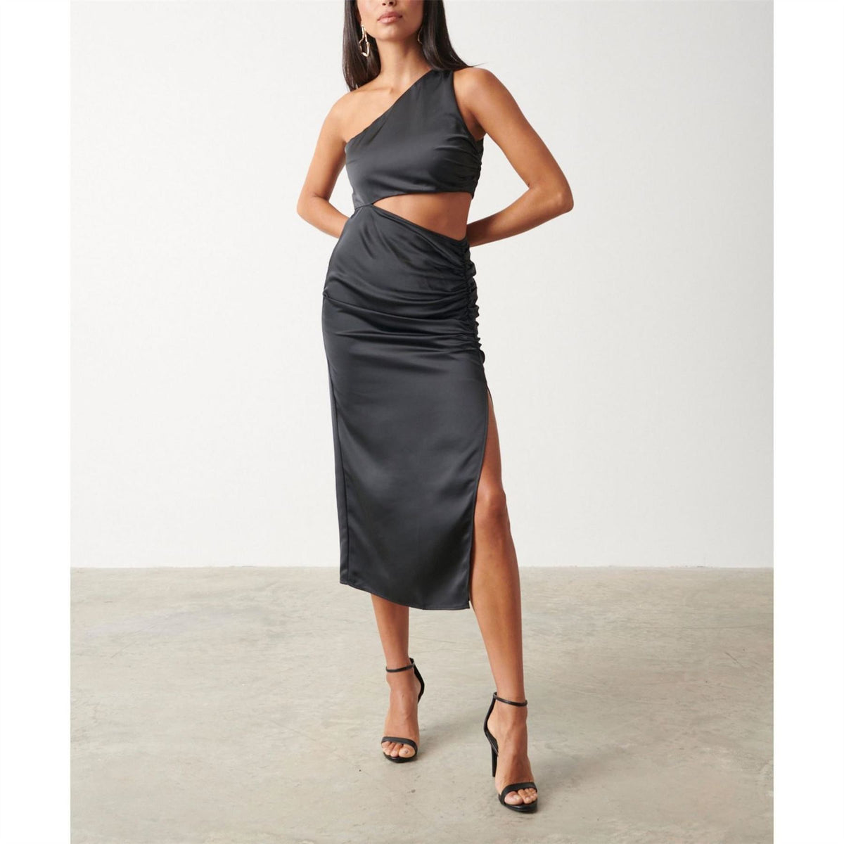 Pretty Lavish Cut Out Dress