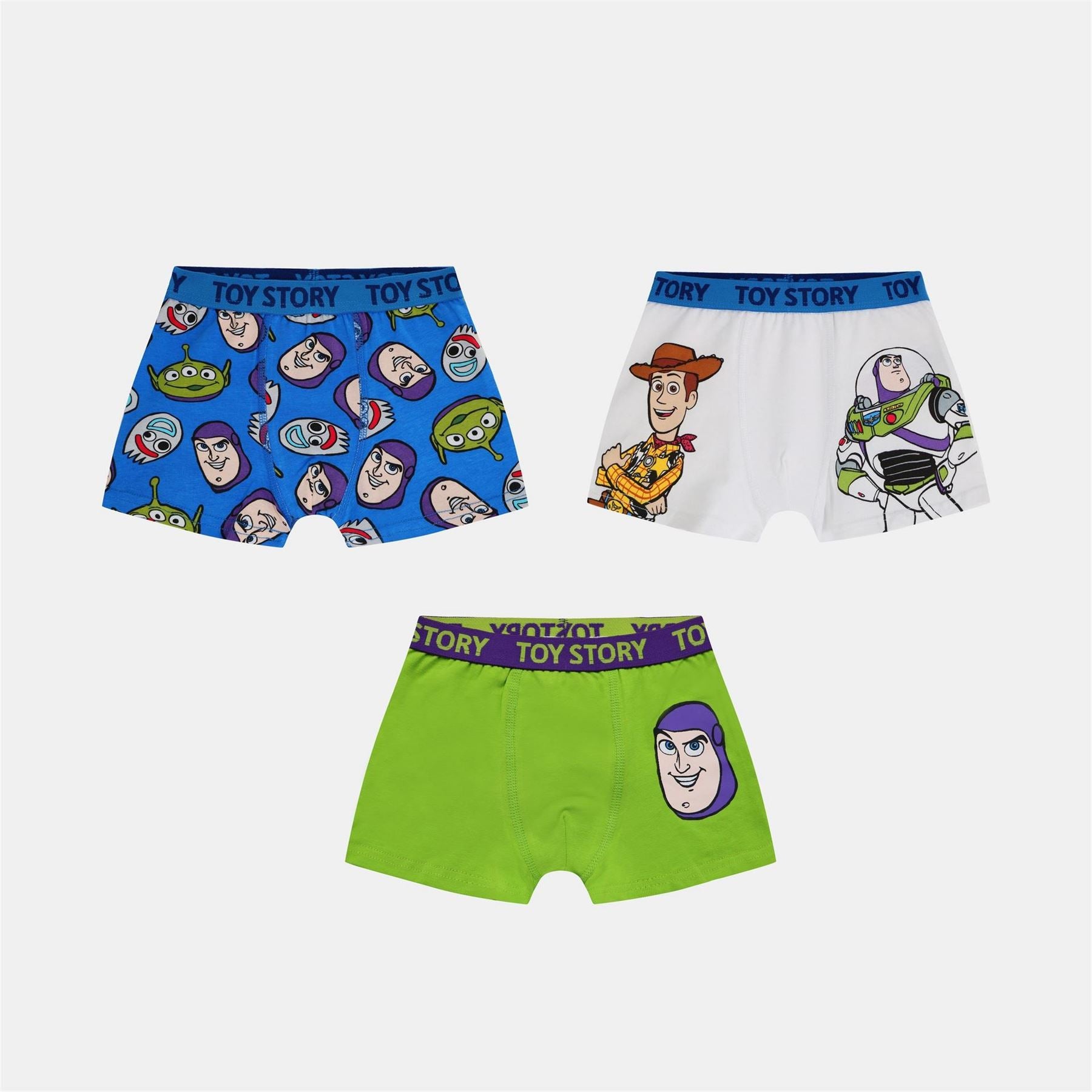 Character Infant 3pk Boxer Briefs