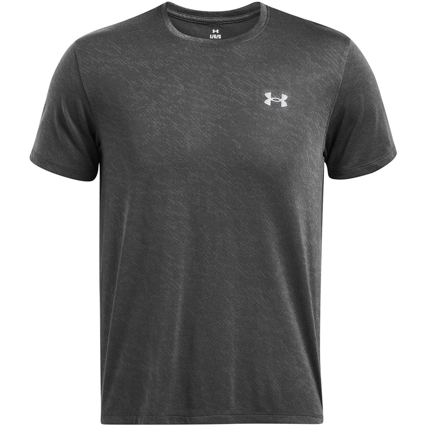 Under Armour Launch Crew Neck Regular Fit T-Shirt