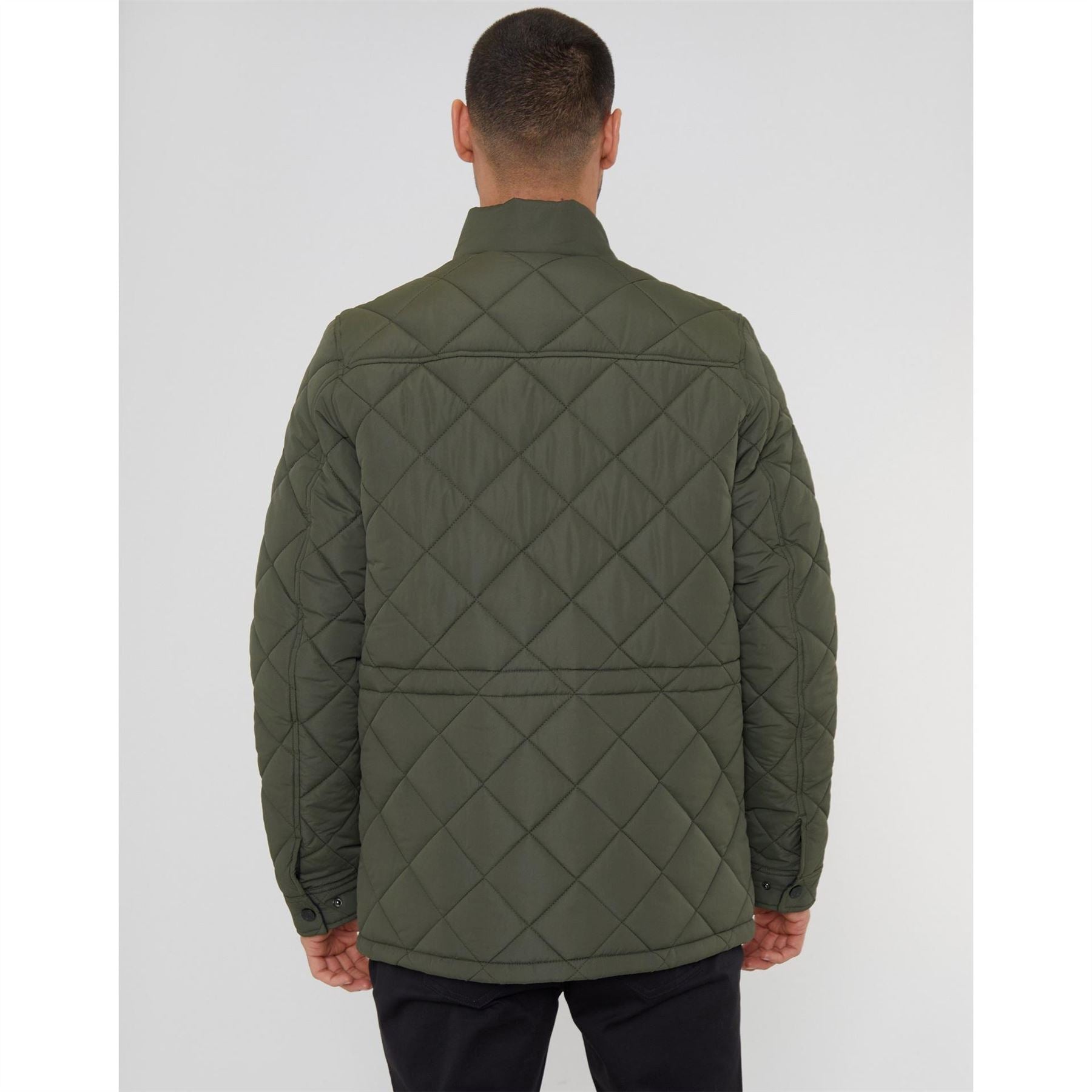 Threadbare Regular Fit Long Sleeve Shirt