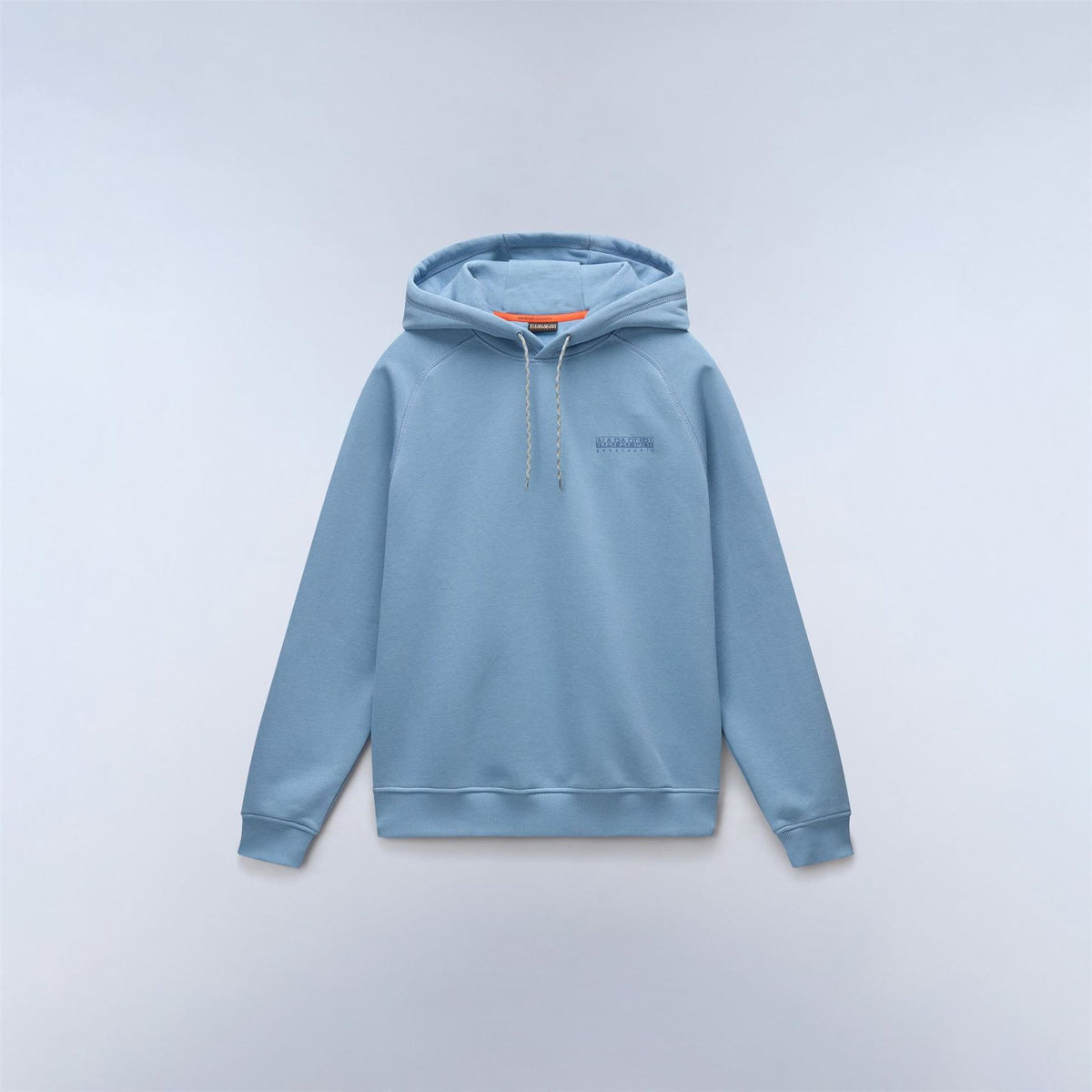 Napapijri Hooded Neck Raglan Sleeve Long Sleeve Top