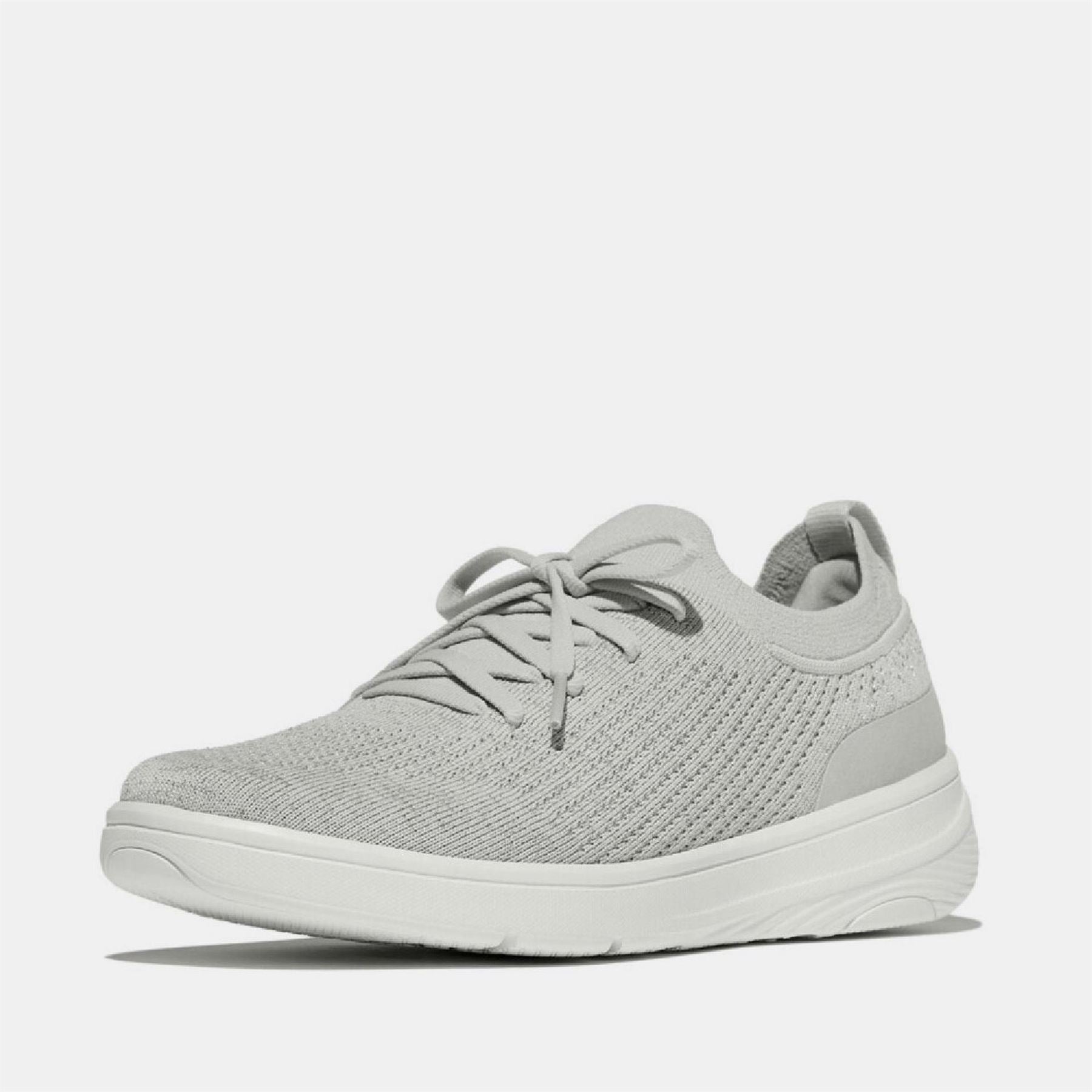 Fitflop Q Knit Slip On Laced Trainers