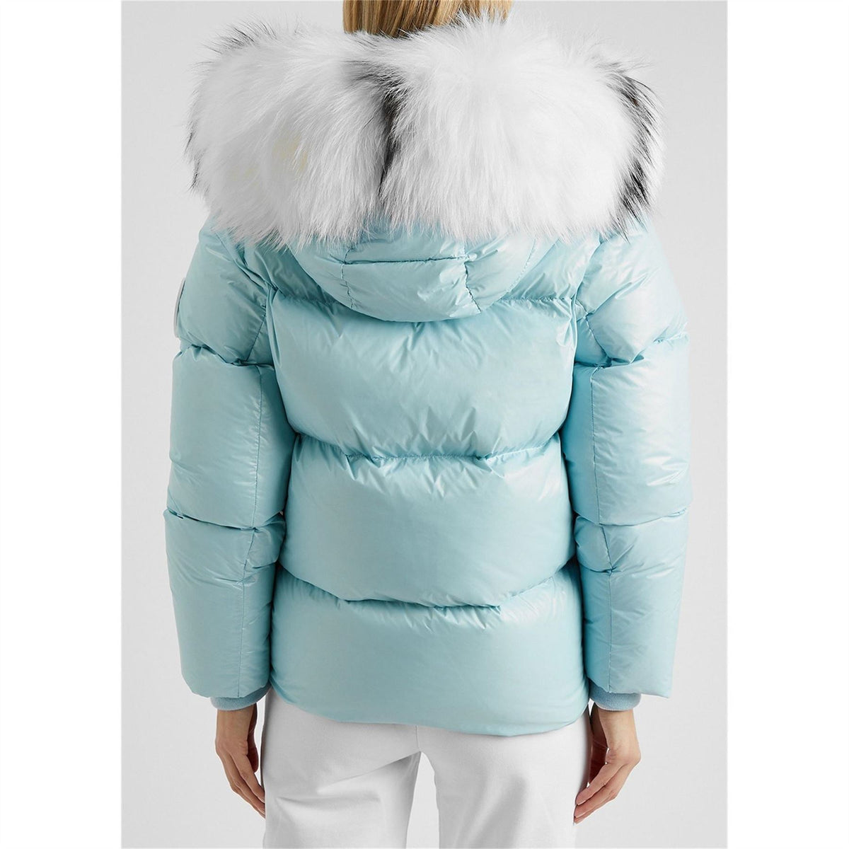 Arctic Army Short Fur Hood Puffer