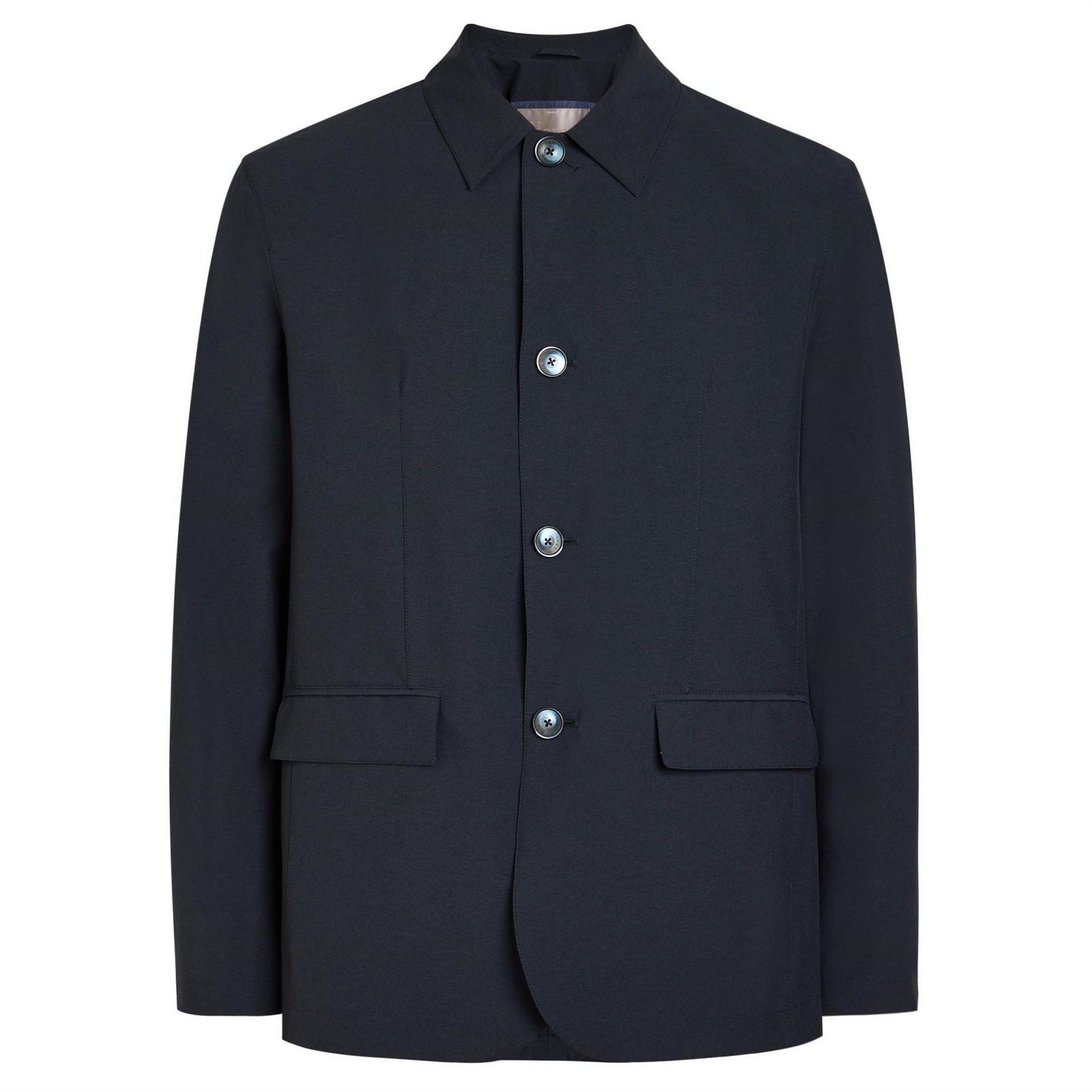 Herno Ls Collar Pocket Jacket