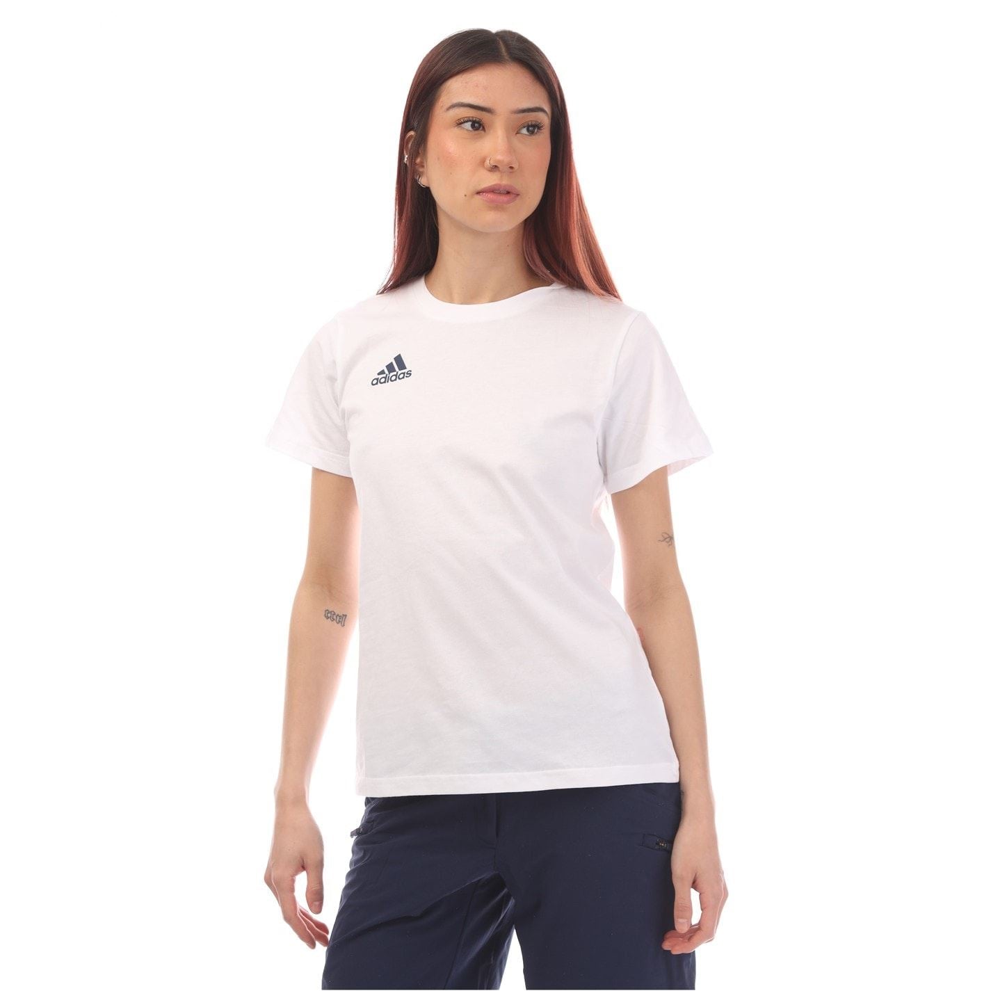 adidas Regular Fit Crew Neck T-Shirt
