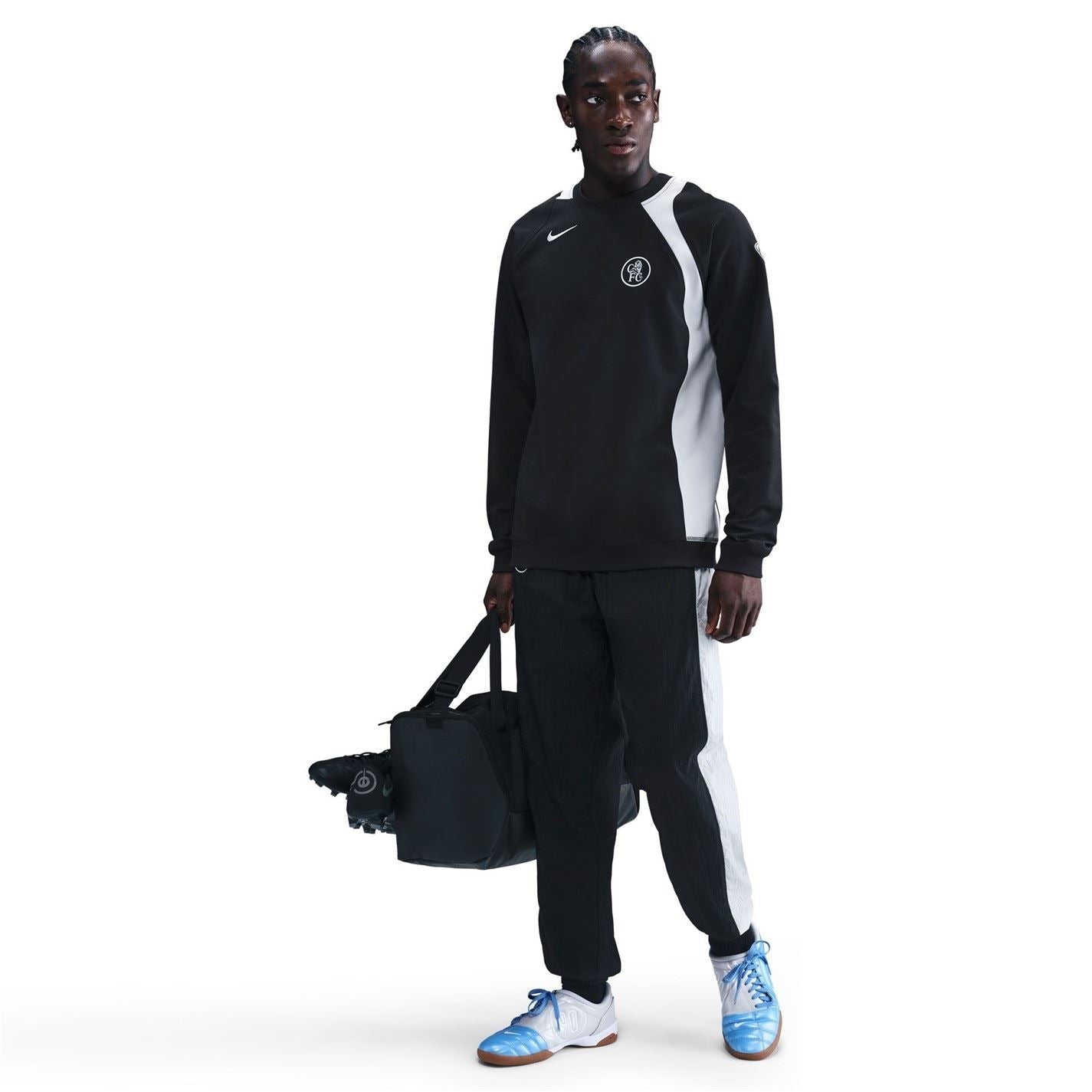 Nike Mens Chelsea T90 Crew Sweater