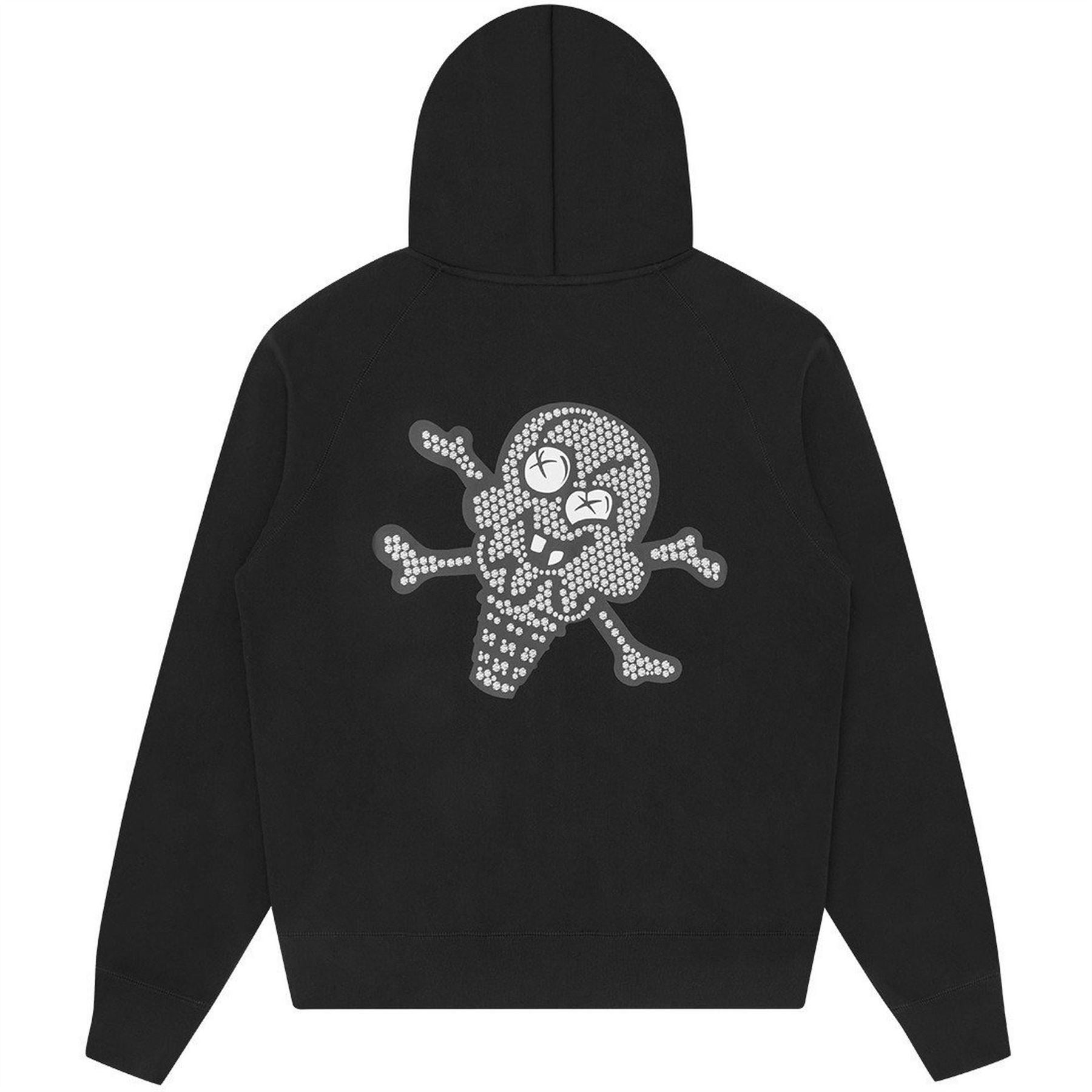 ICECREAM Glitter Dog Hooded Zip Hoodie