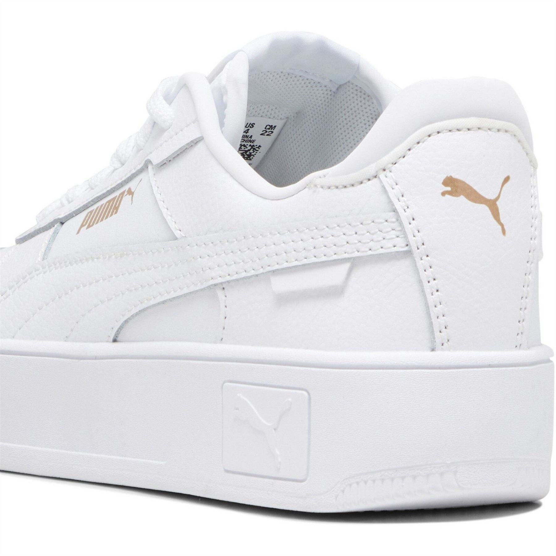 Puma Kids Carina Street Low Top Trainers
