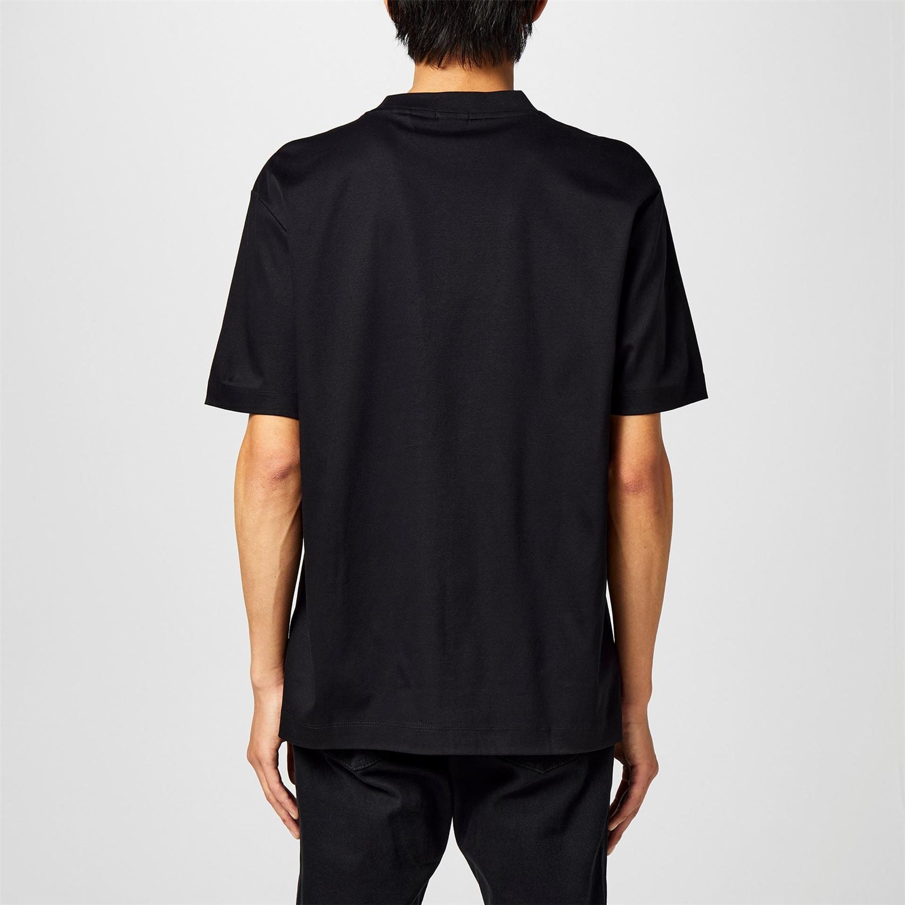 Boss BOSS BLACK Taut Minimalist Design T Shirt with Logo Detail