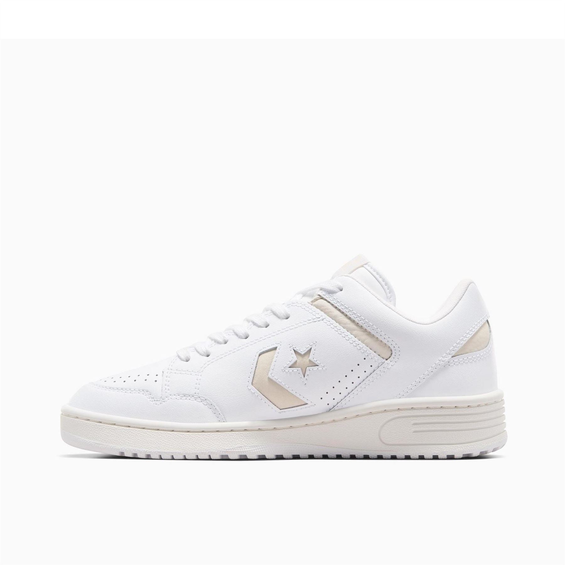 Converse Adults Weapon Leather Low Top Trainers