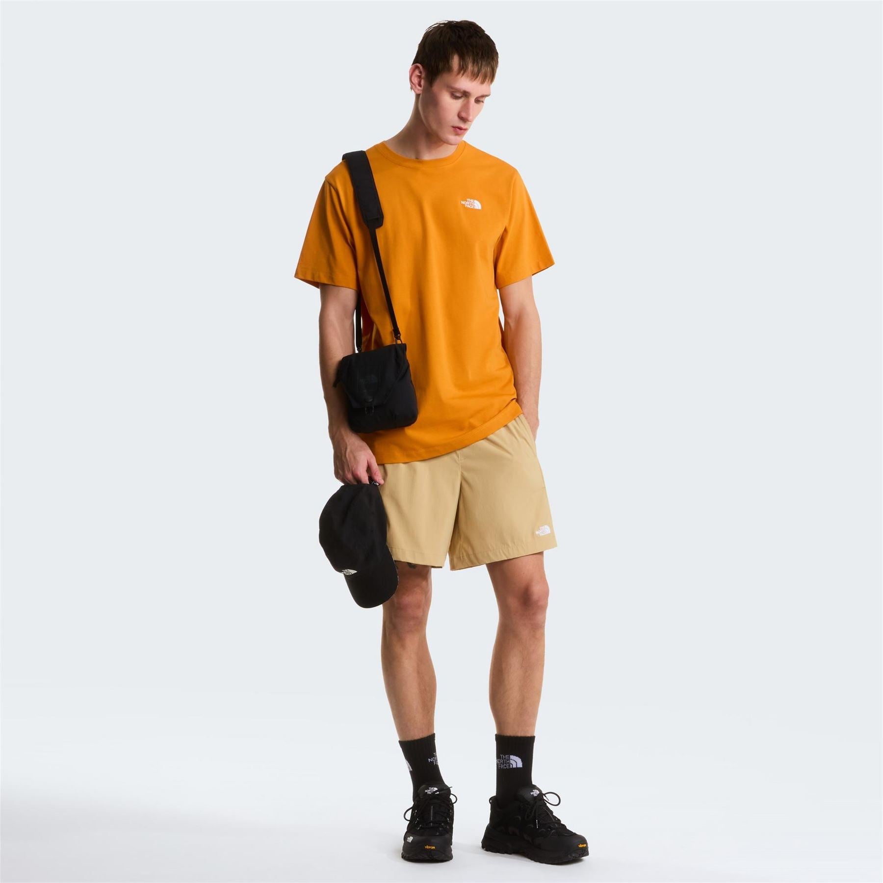 The North Face Mens Regular Fit Simple Dome T-Shirt