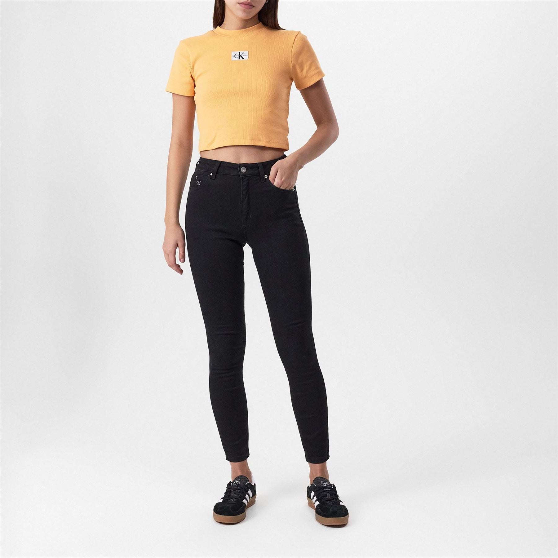 Calvin Klein Jeans High Rise Skinny Jeans
