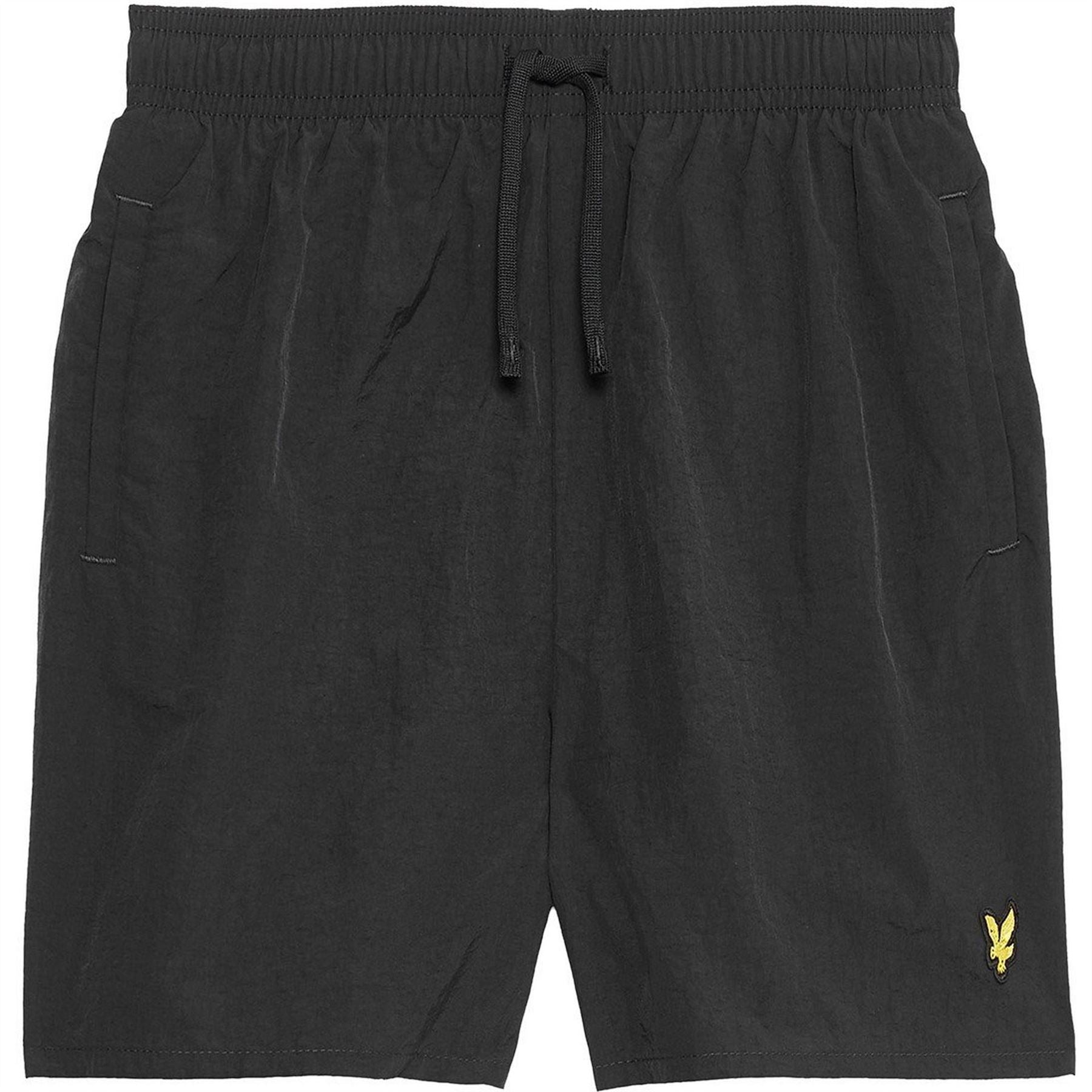 Lyle and Scott Junior Logo Print Swimming Shorts