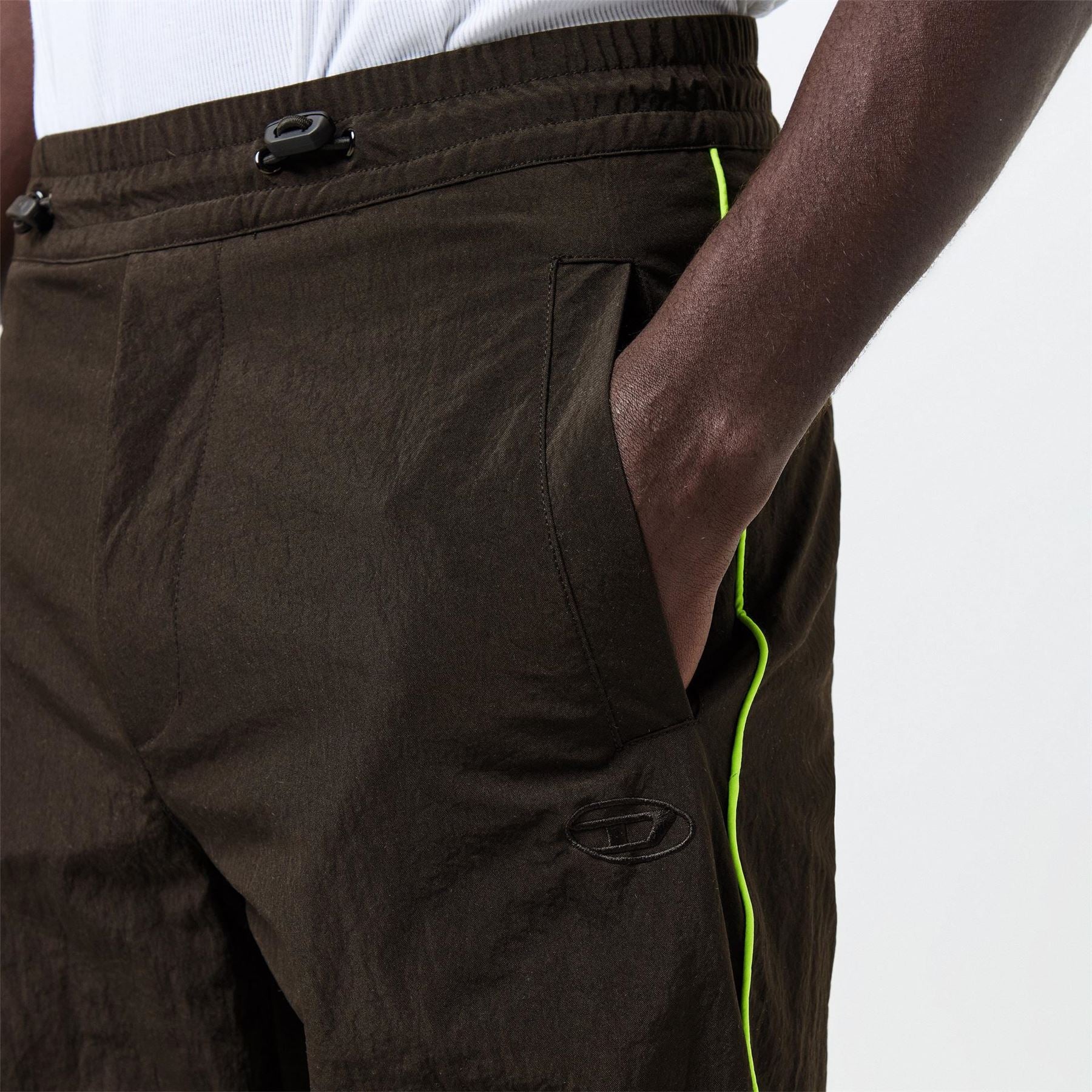 Diesel Straight Leg Trouser