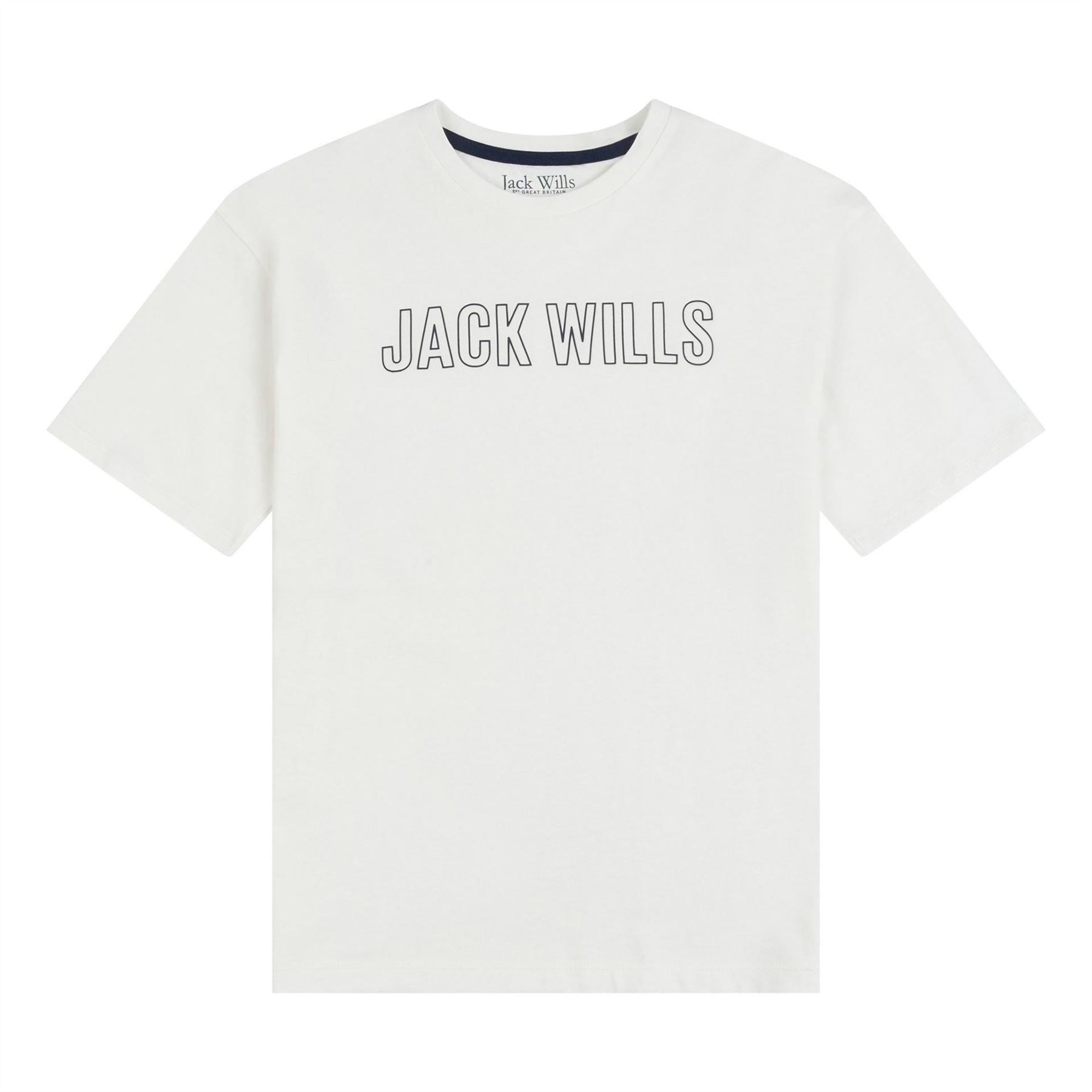 Jack Wills Jw Collegiate Oversized T-Shirt