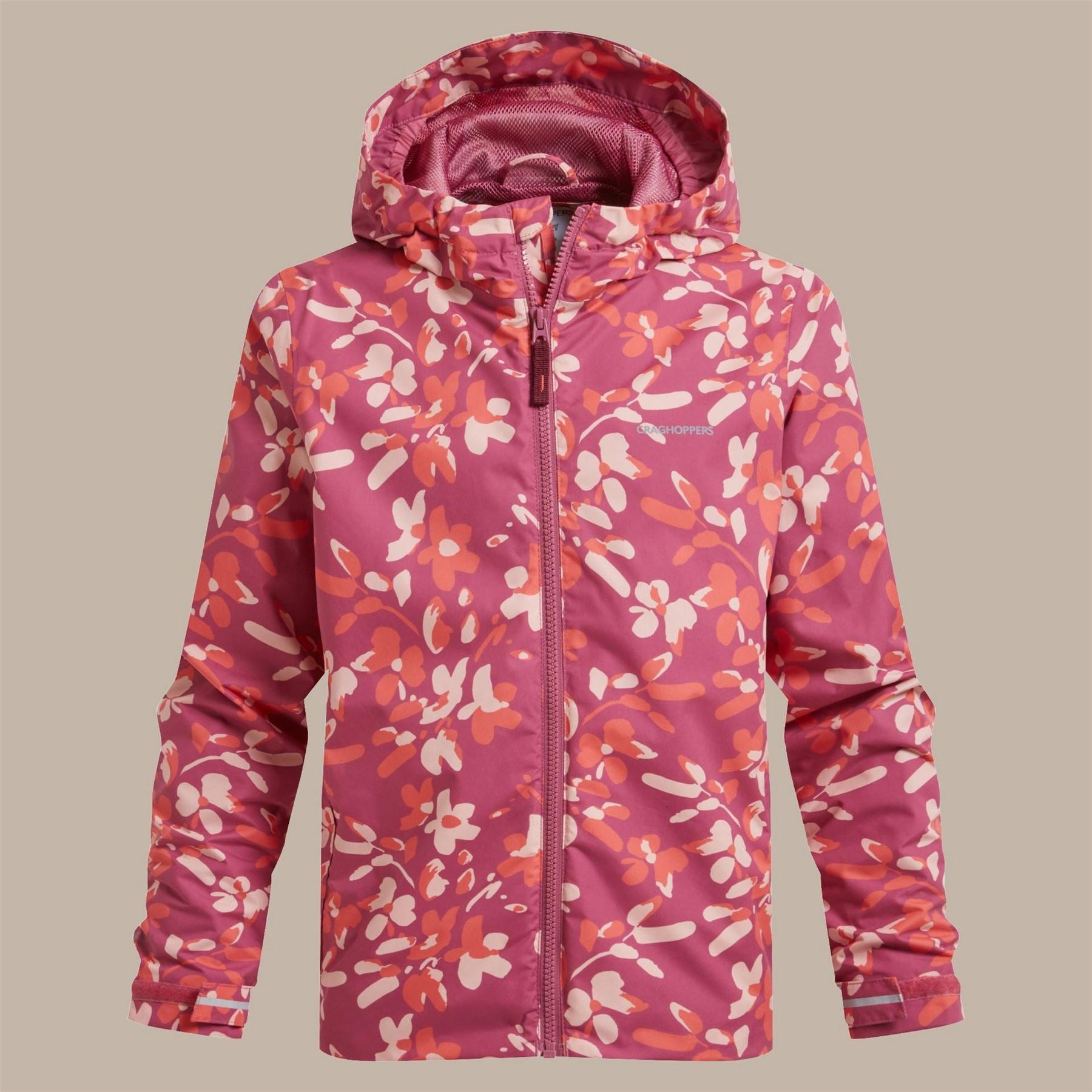 Craghoppers Kids Sylvie Rain Anorak