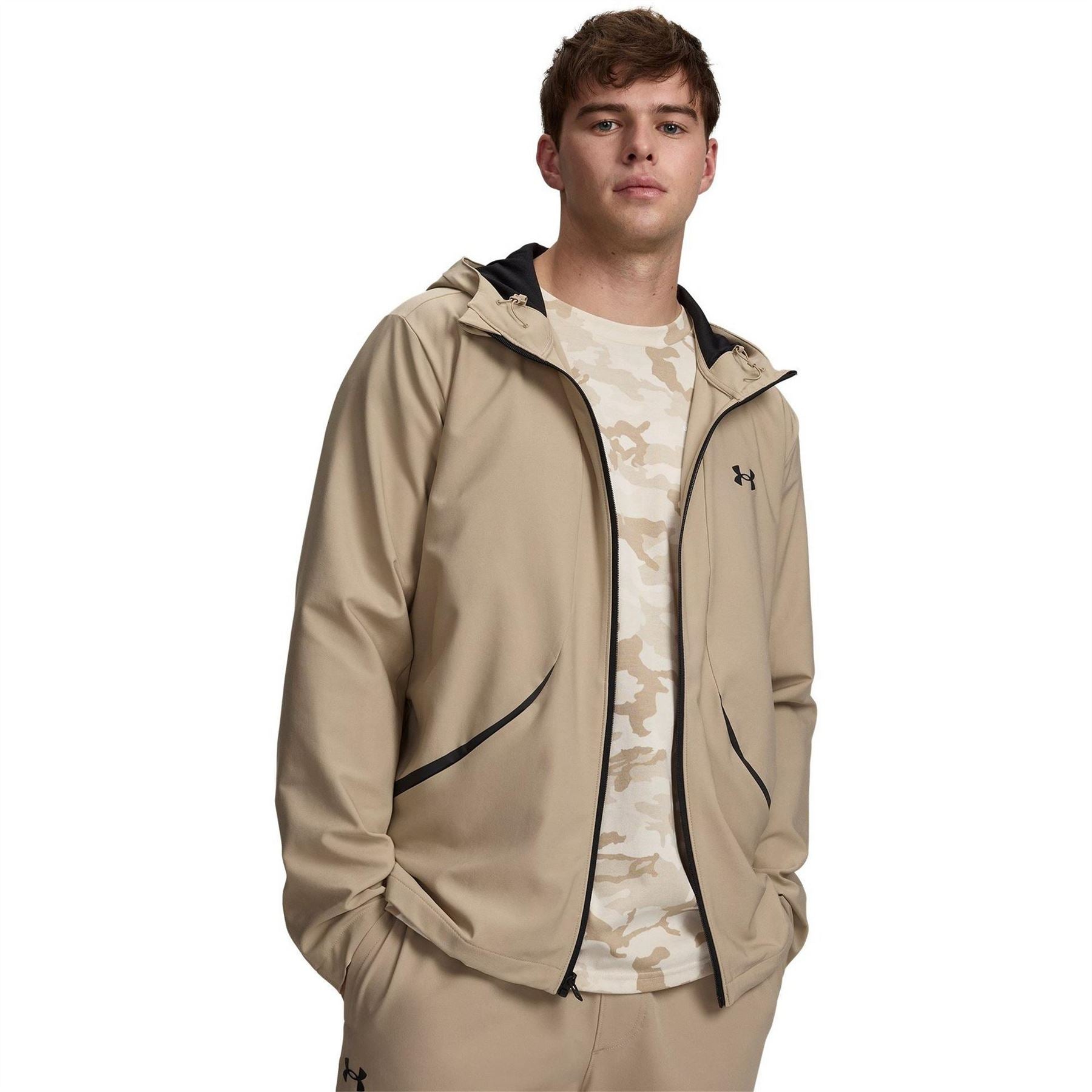 Under Armour Unstoppable Woven Performance Training Jacket