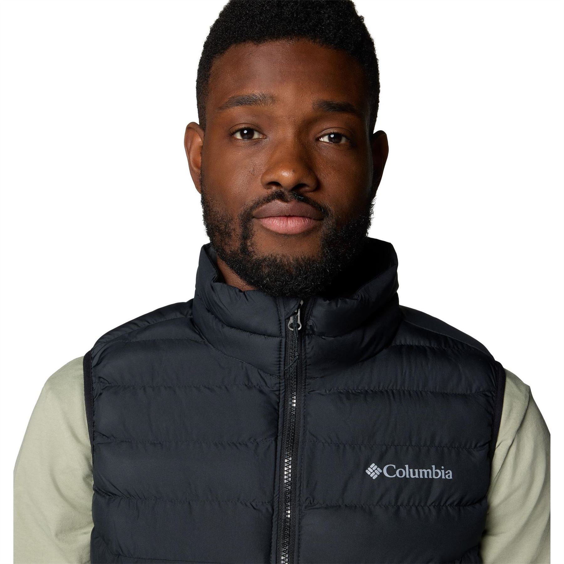 Columbia Powder Lite Water Resistant Thermal Reflective Sleeveless Gilet