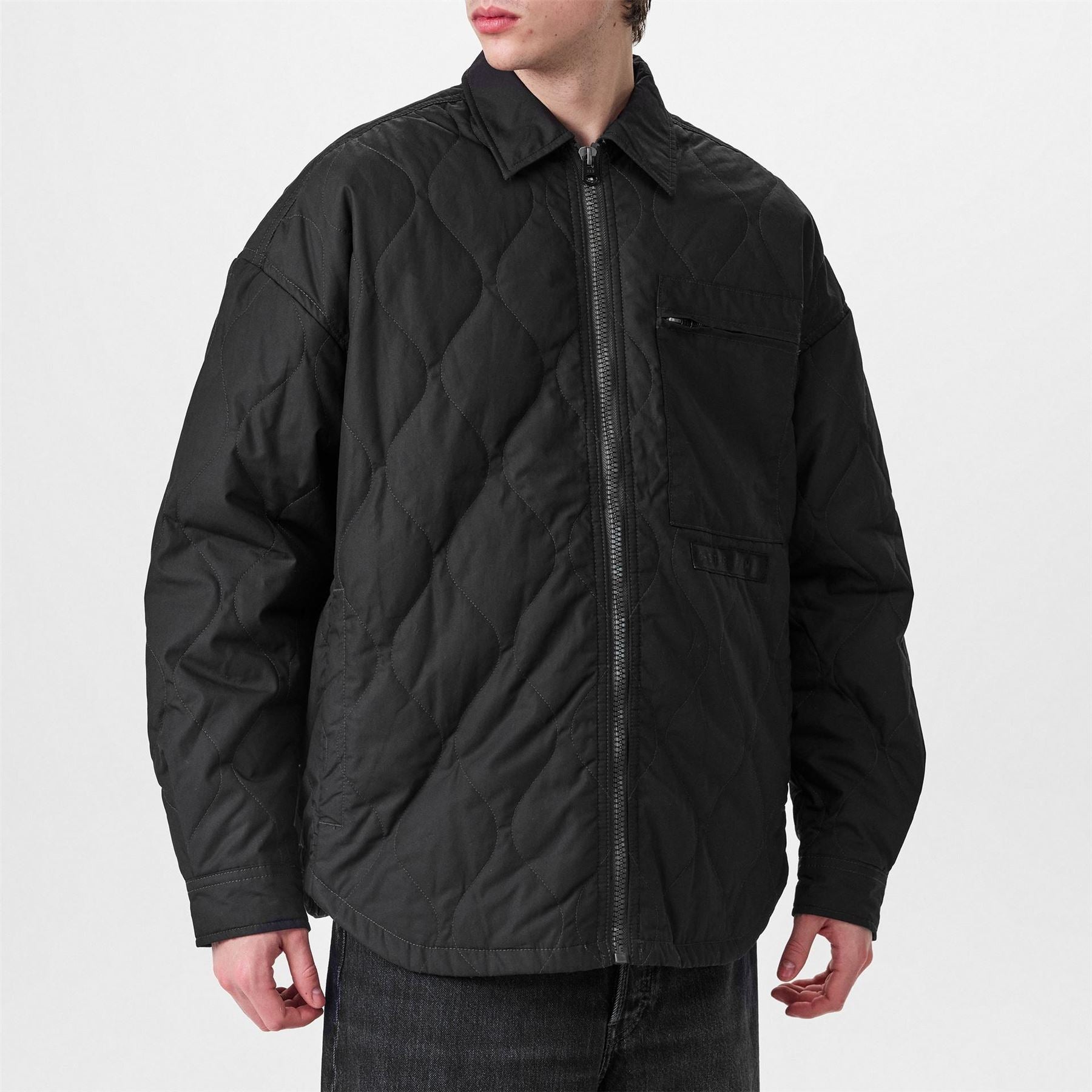 G Star Oversized Overshirt Jacket