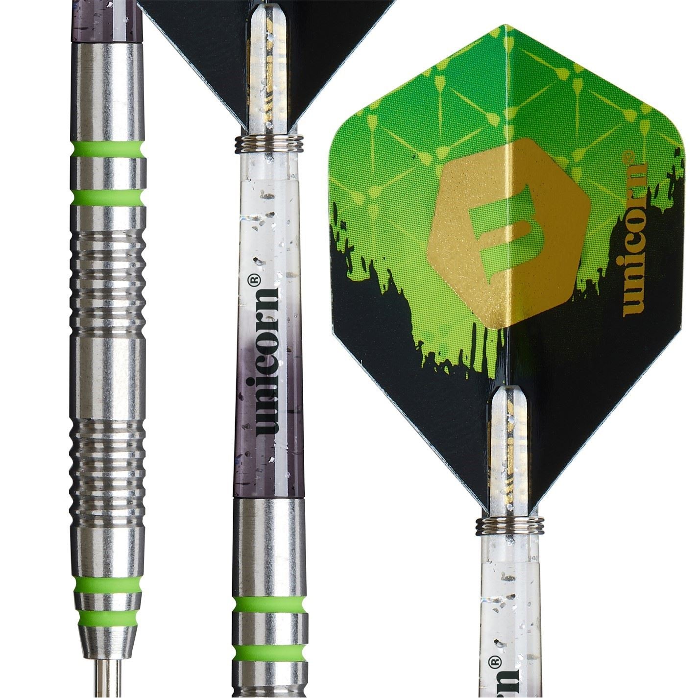 Unicorn Darts Level 7 Gary Anderson Steel Tip Darts Set Adults