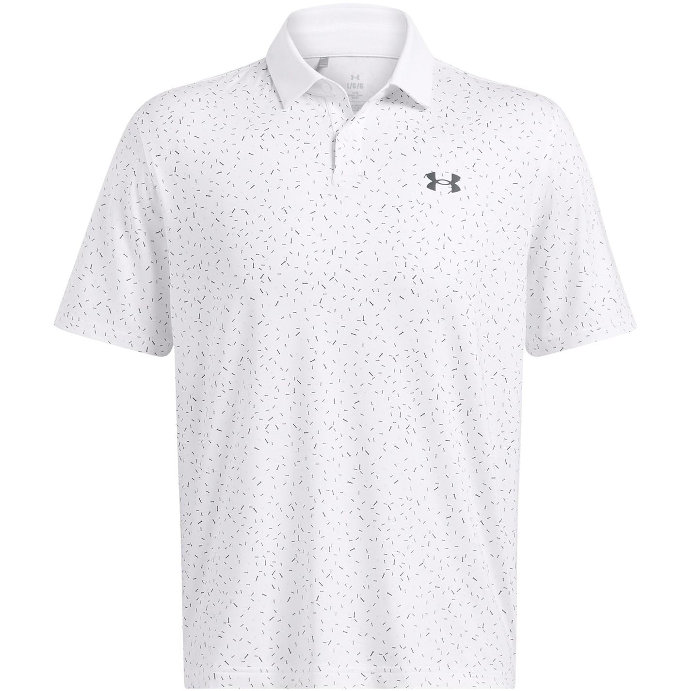 Under Armour Collared Neck Short Sleeve Regular Fit Polo Shirt