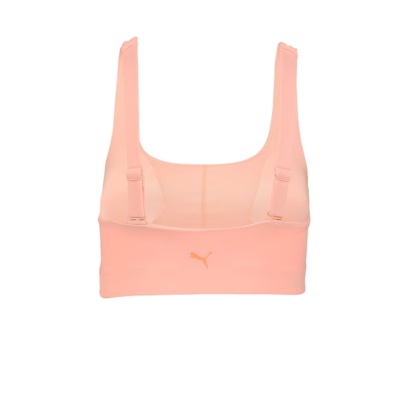 Puma Womens Swimwear Scoop Neck Top Swimsuit