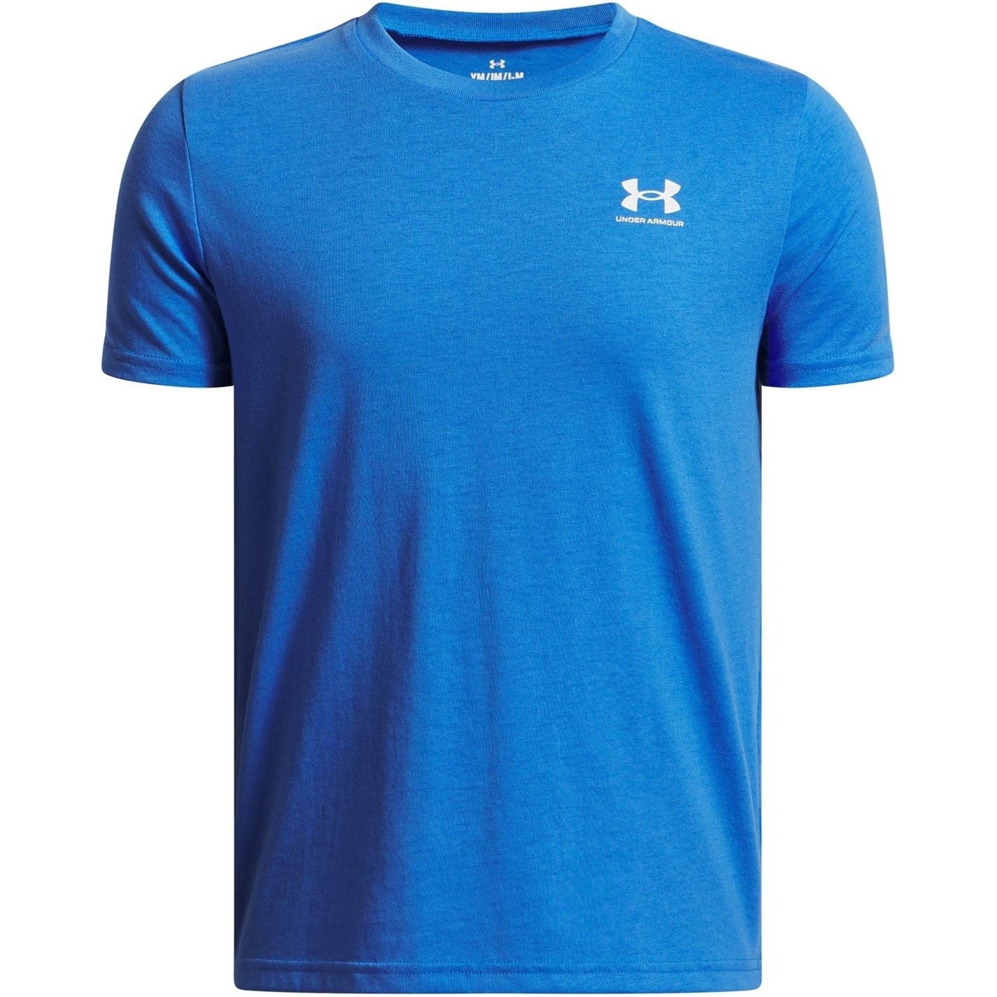 Under Armour Cotton Short Sleeve T-Shirt Junior Boys
