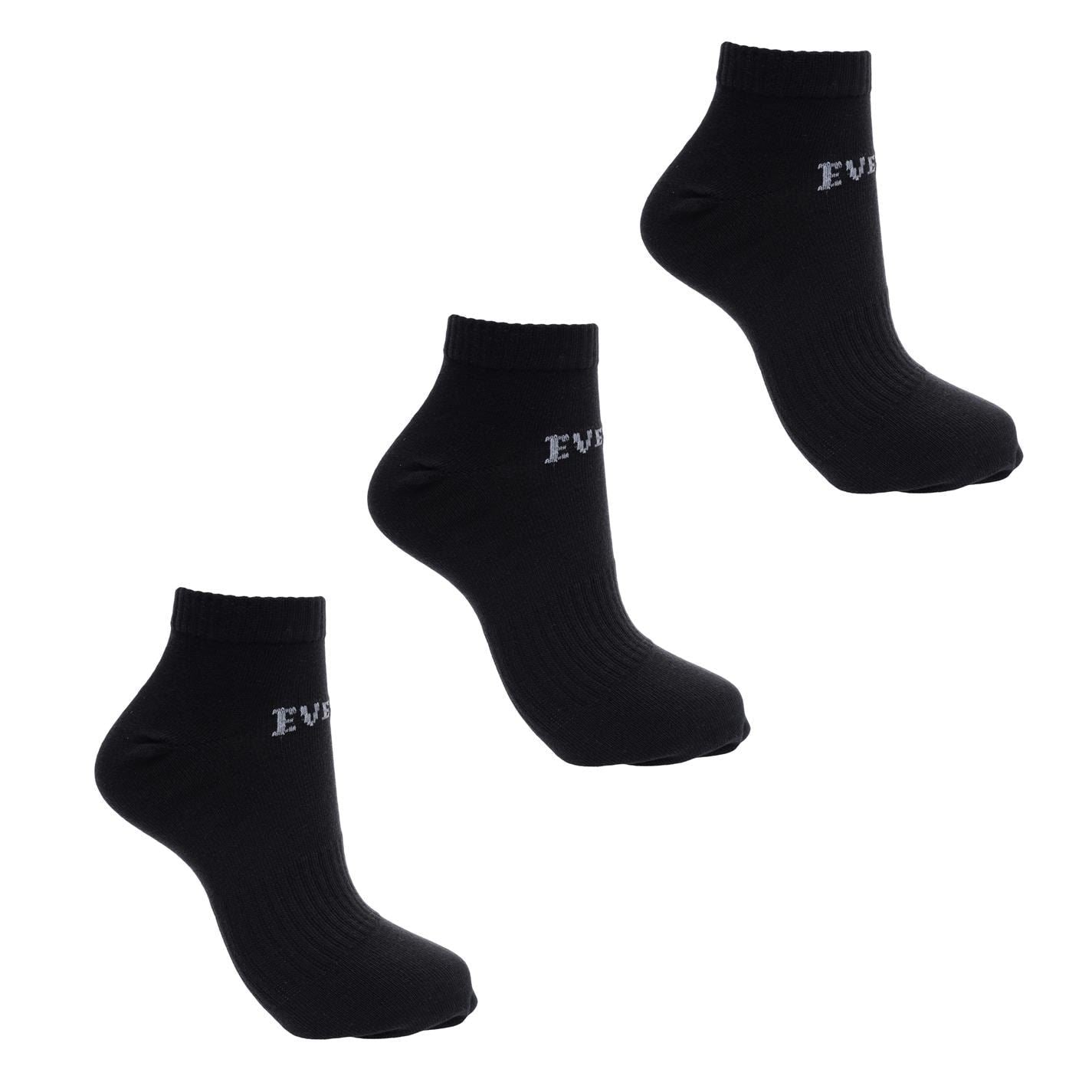 Everlast Mens 3 Pack Trainer Socks