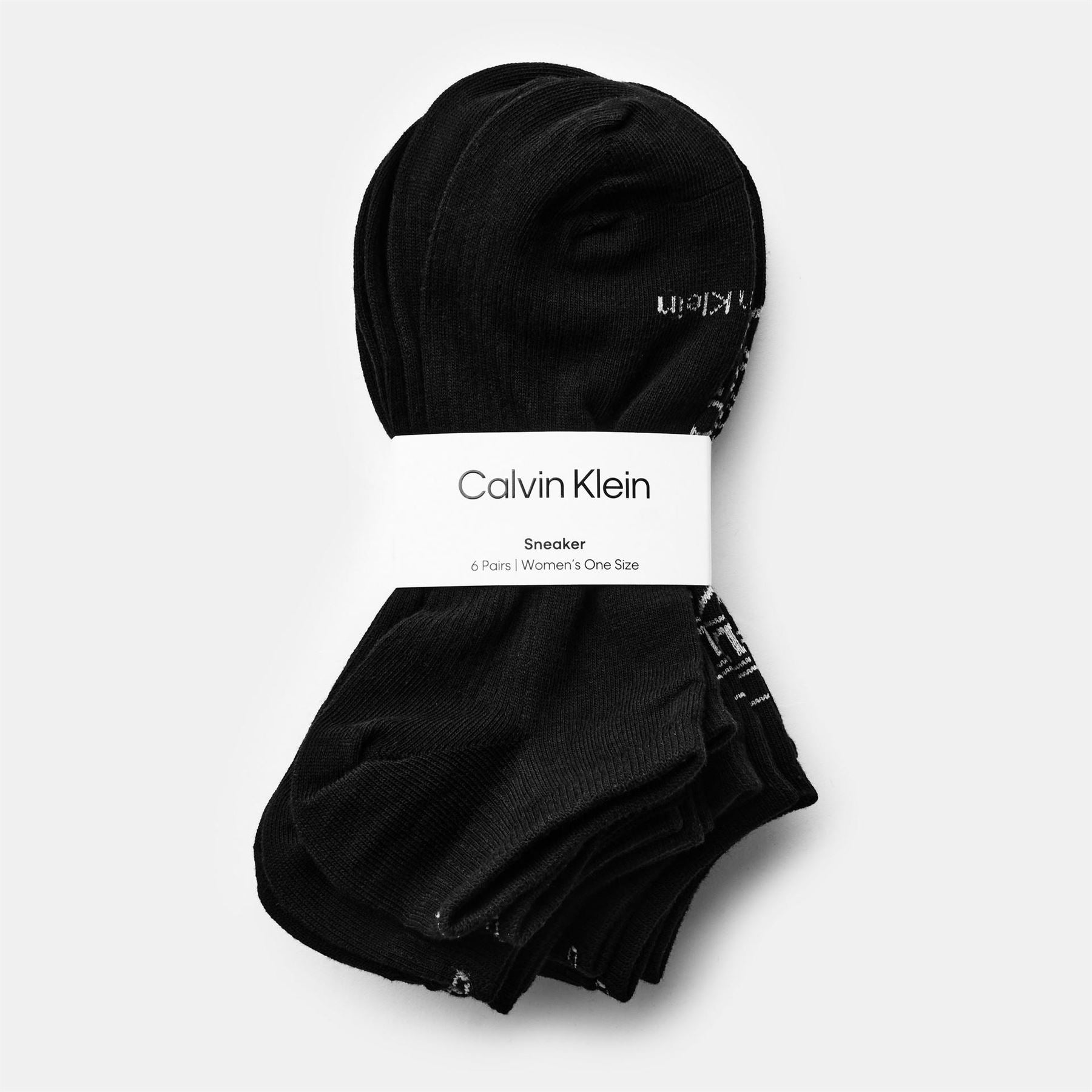 Calvin Klein 3 Pack Trainer No Show Socks