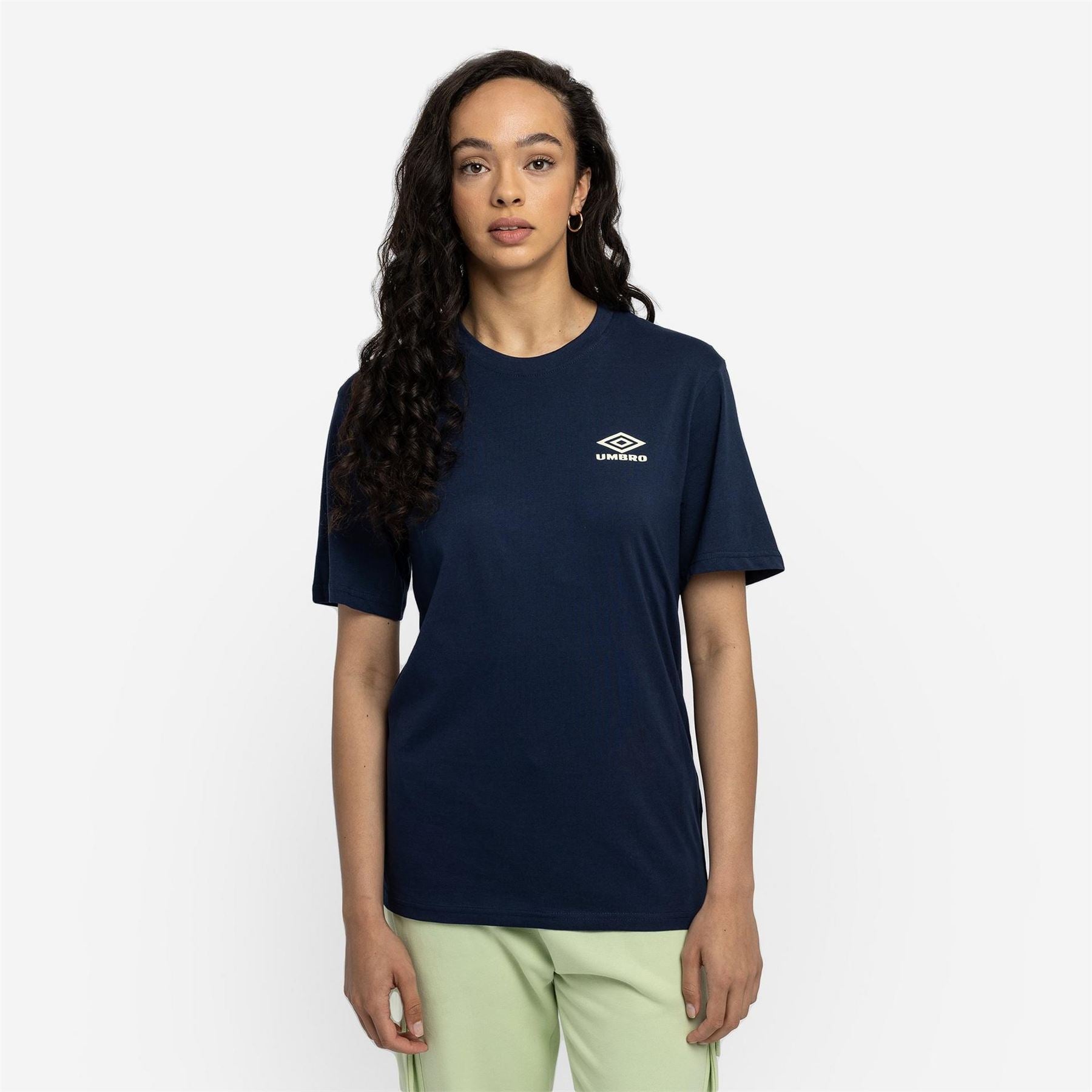 Umbro Oversize Fit Crew Neck T-Shirt