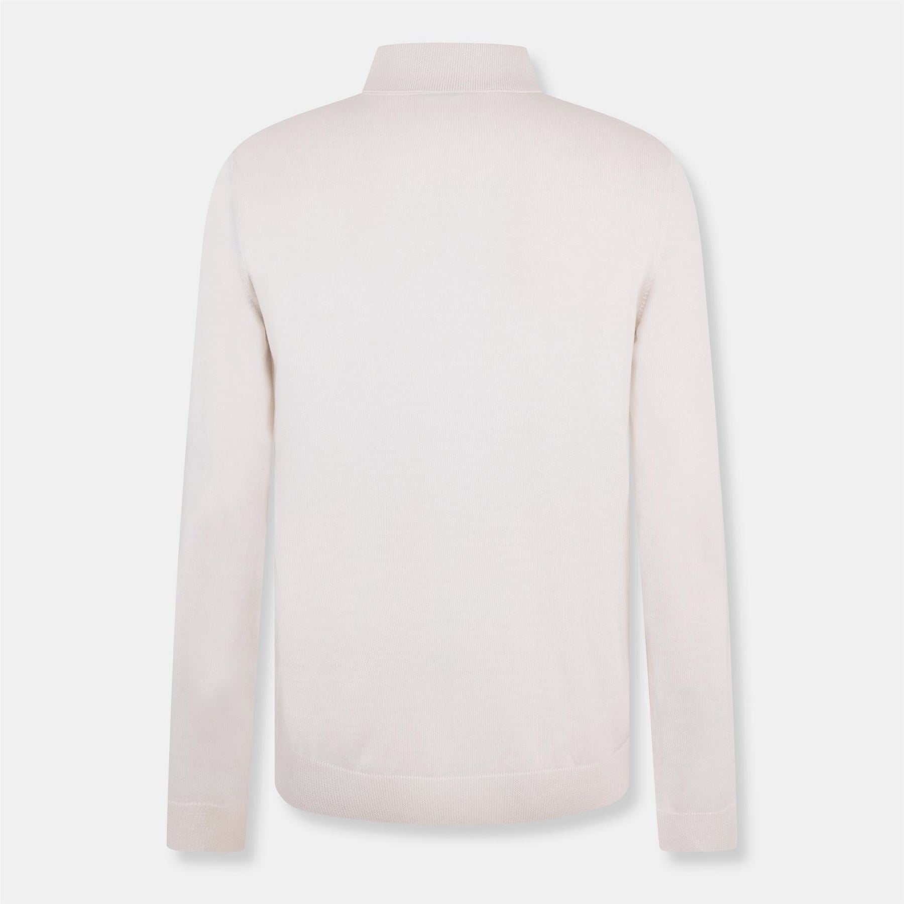 Boss Lancione Gsu Knitted Long Sleeve Polo Shirt