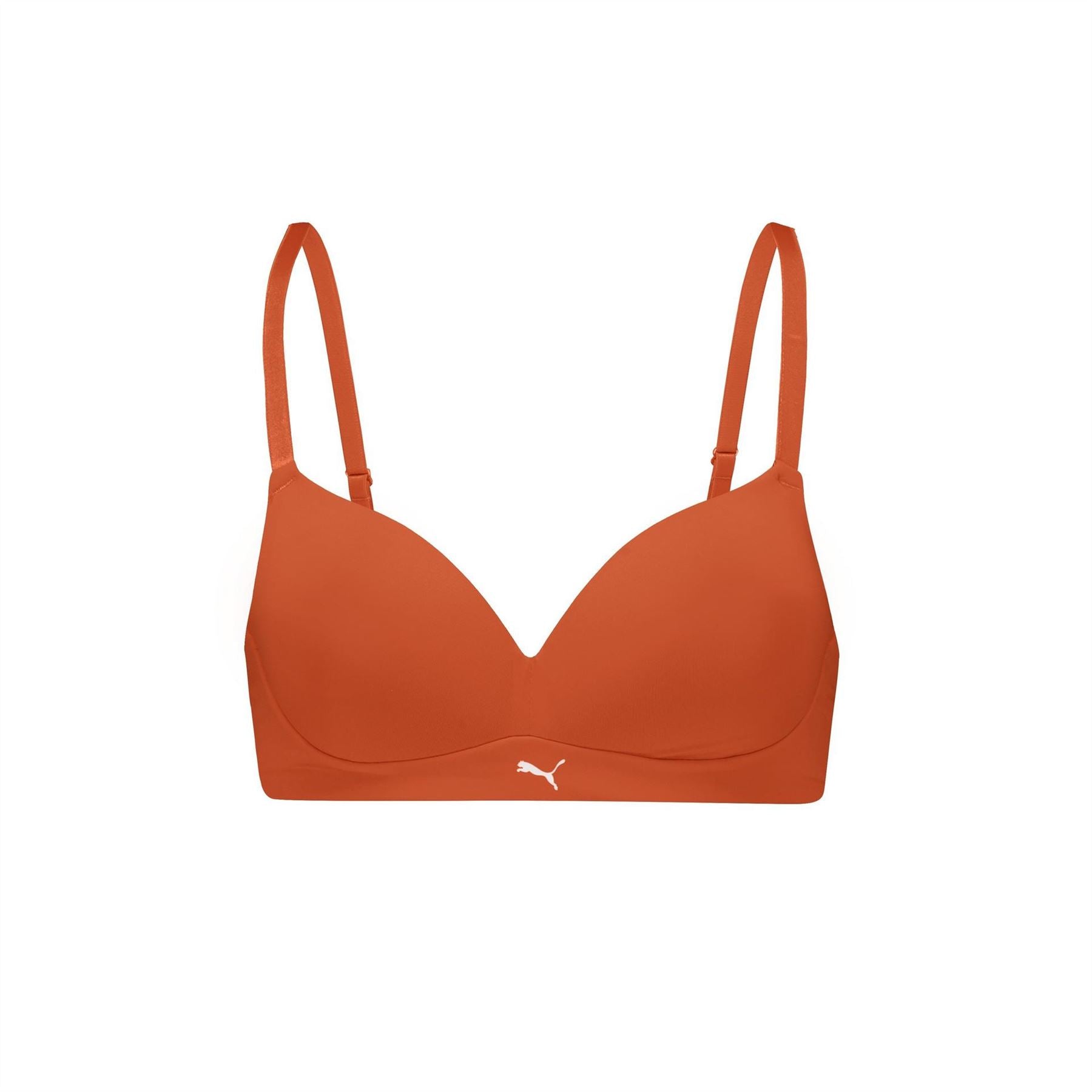 Puma Soft Lightly Lined Bralette