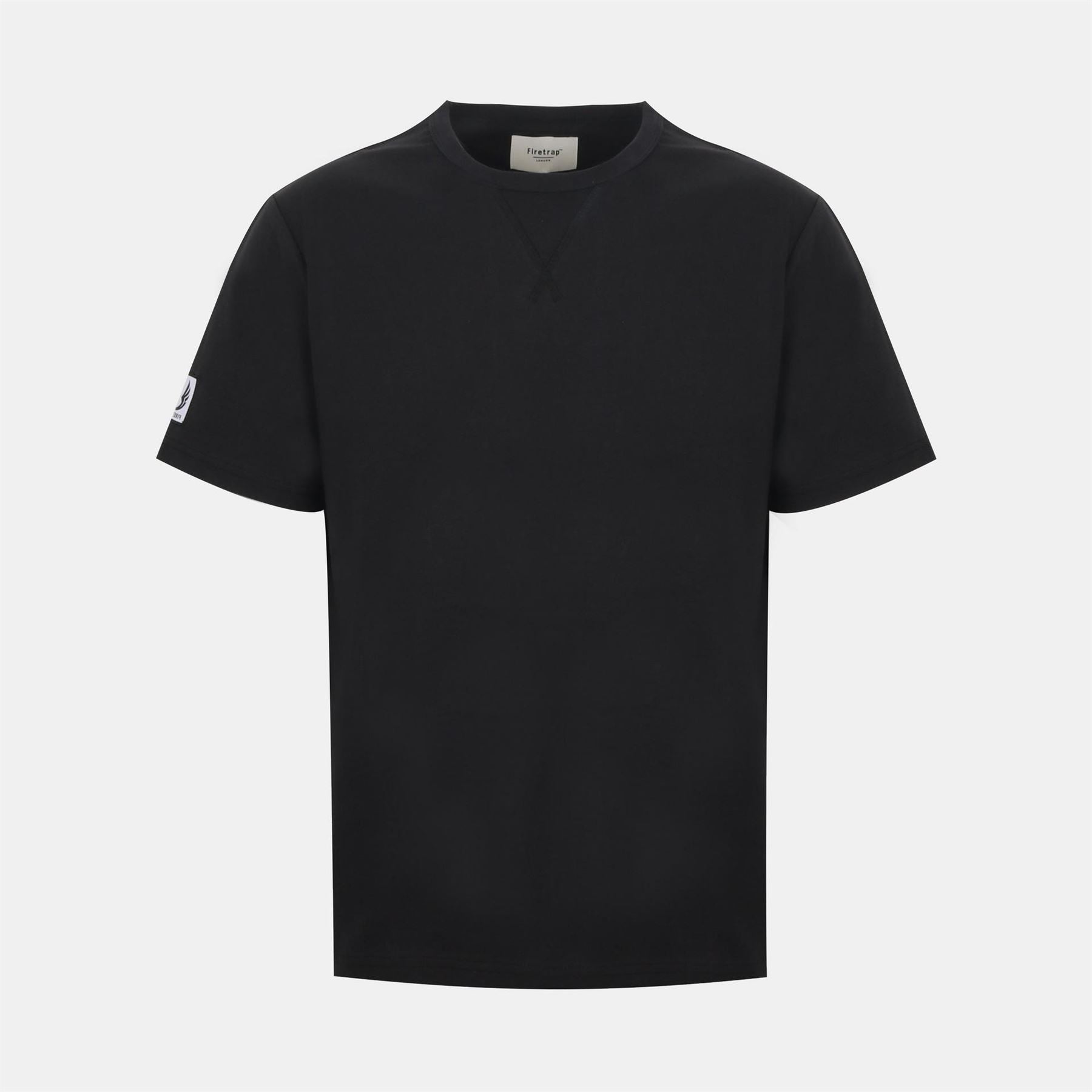 Firetrap Crew Neck Short Sleeve Regular Fit T-Shirt