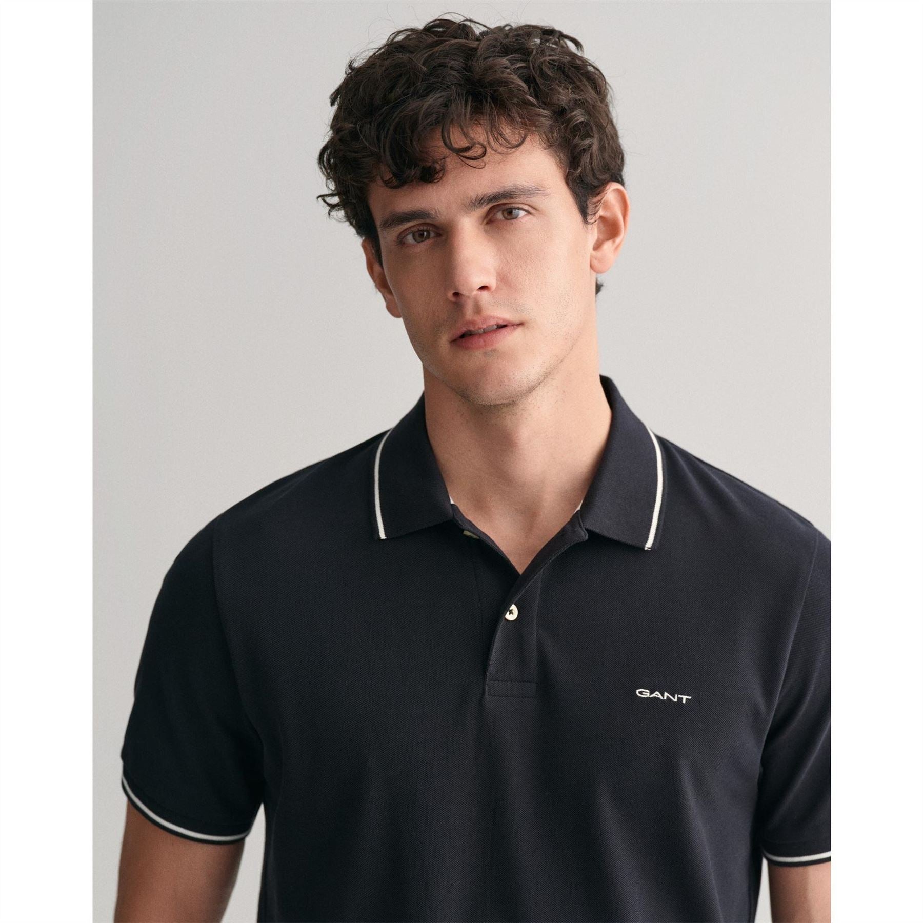 Gant Regular Fit Short Sleeve Pique Shirt