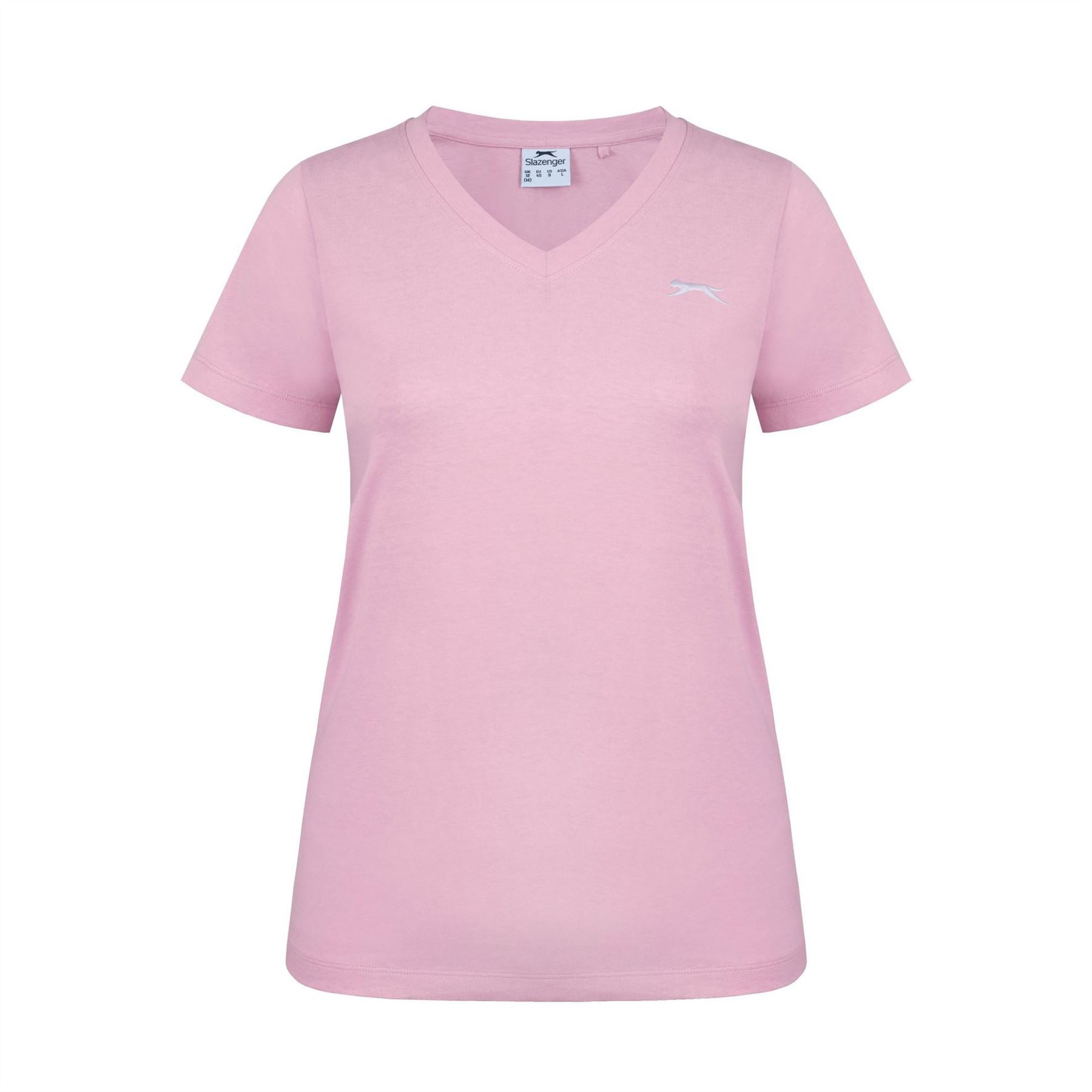 Slazenger Ladies V Neck Tee Shirt