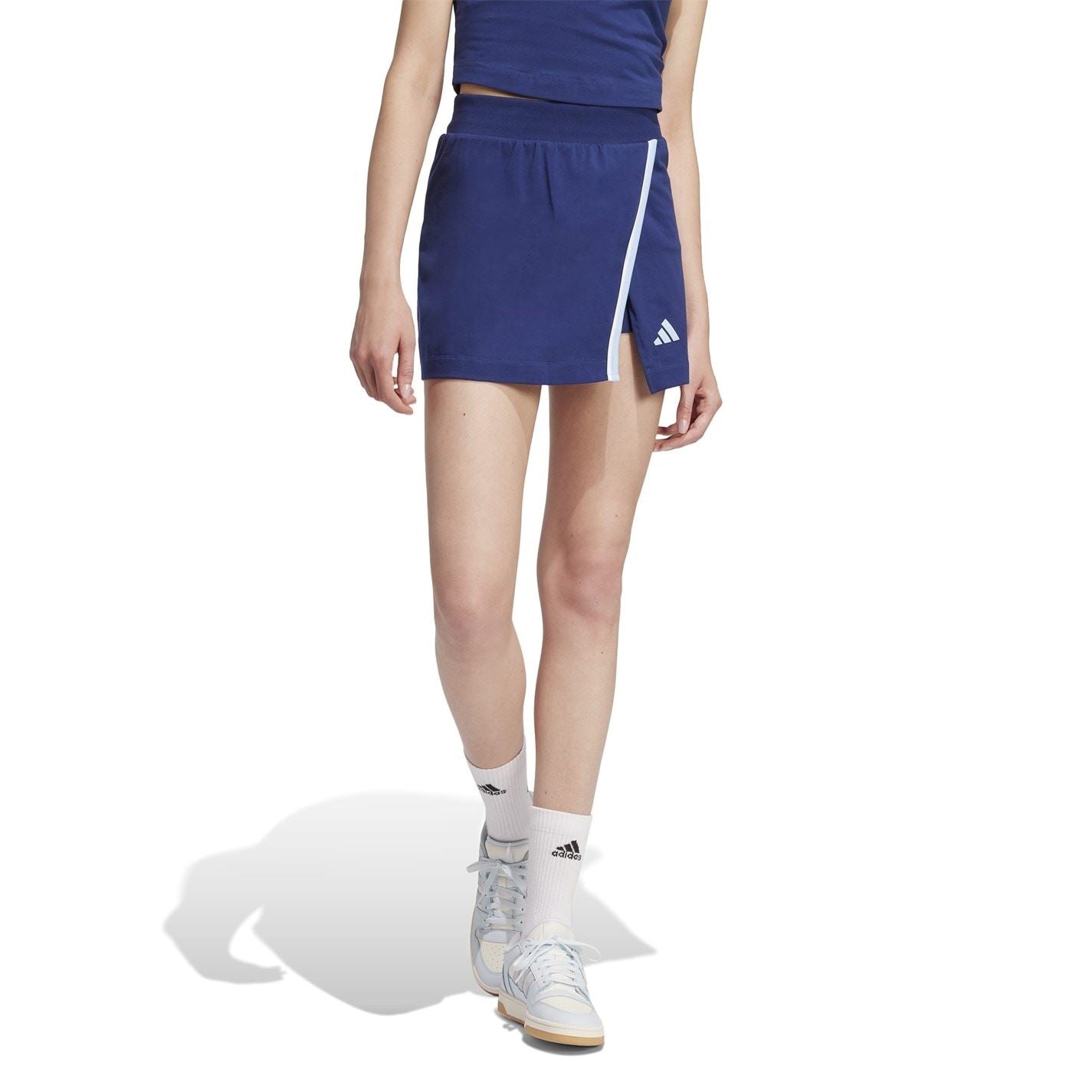 adidas Womens Color Pop Cotton Skort