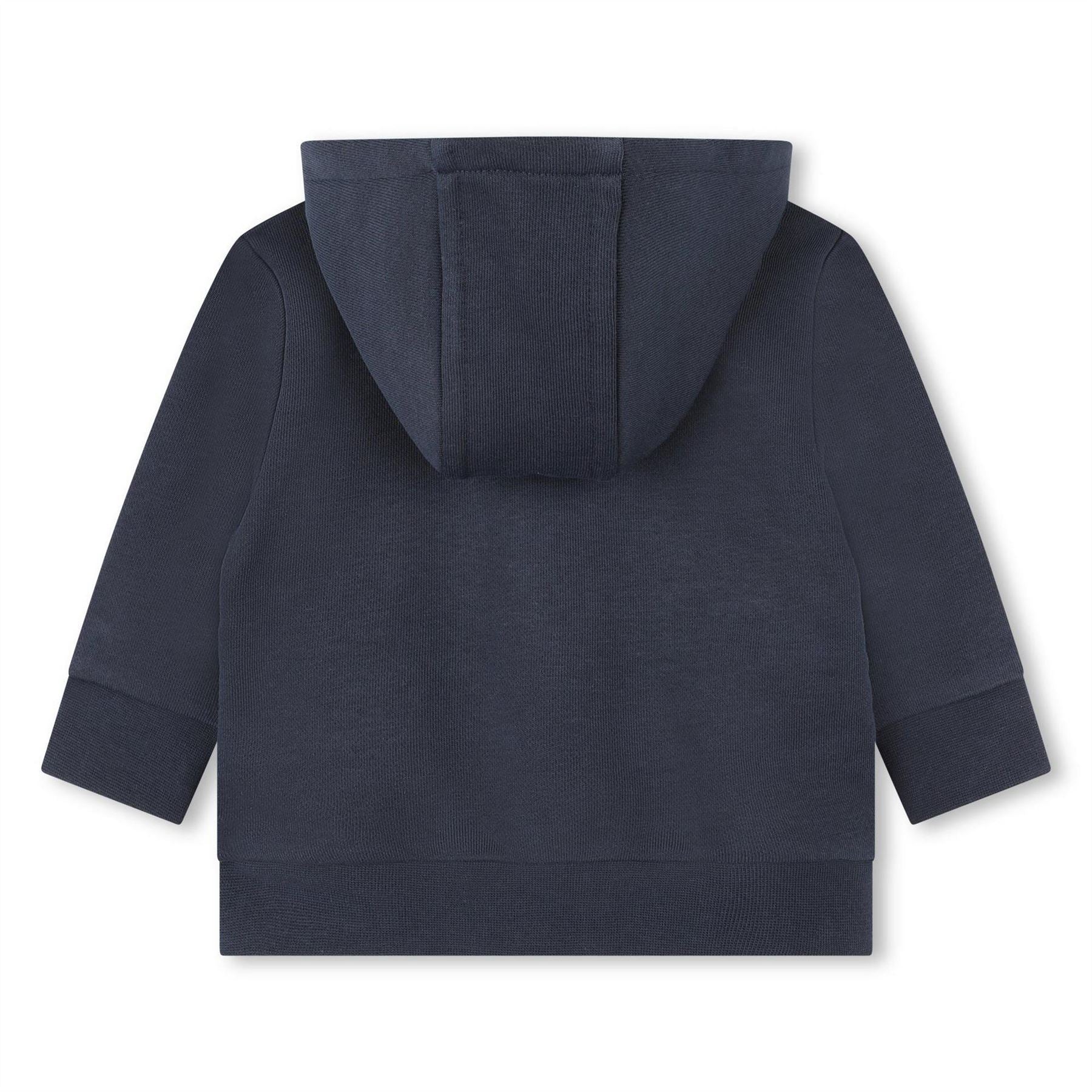 Boss Logo Zip Hoodie