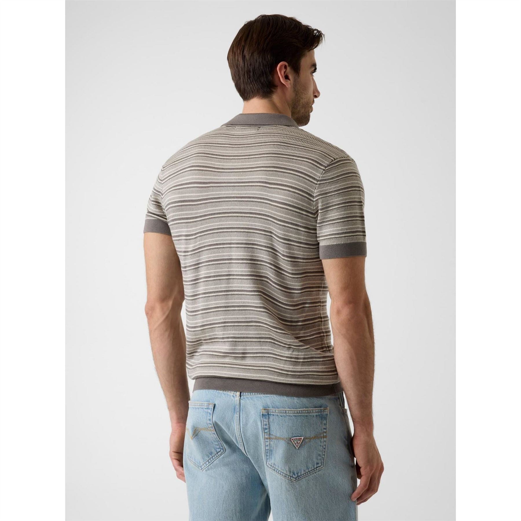 Guess Rfit Short Sleeve Polo Shirt
