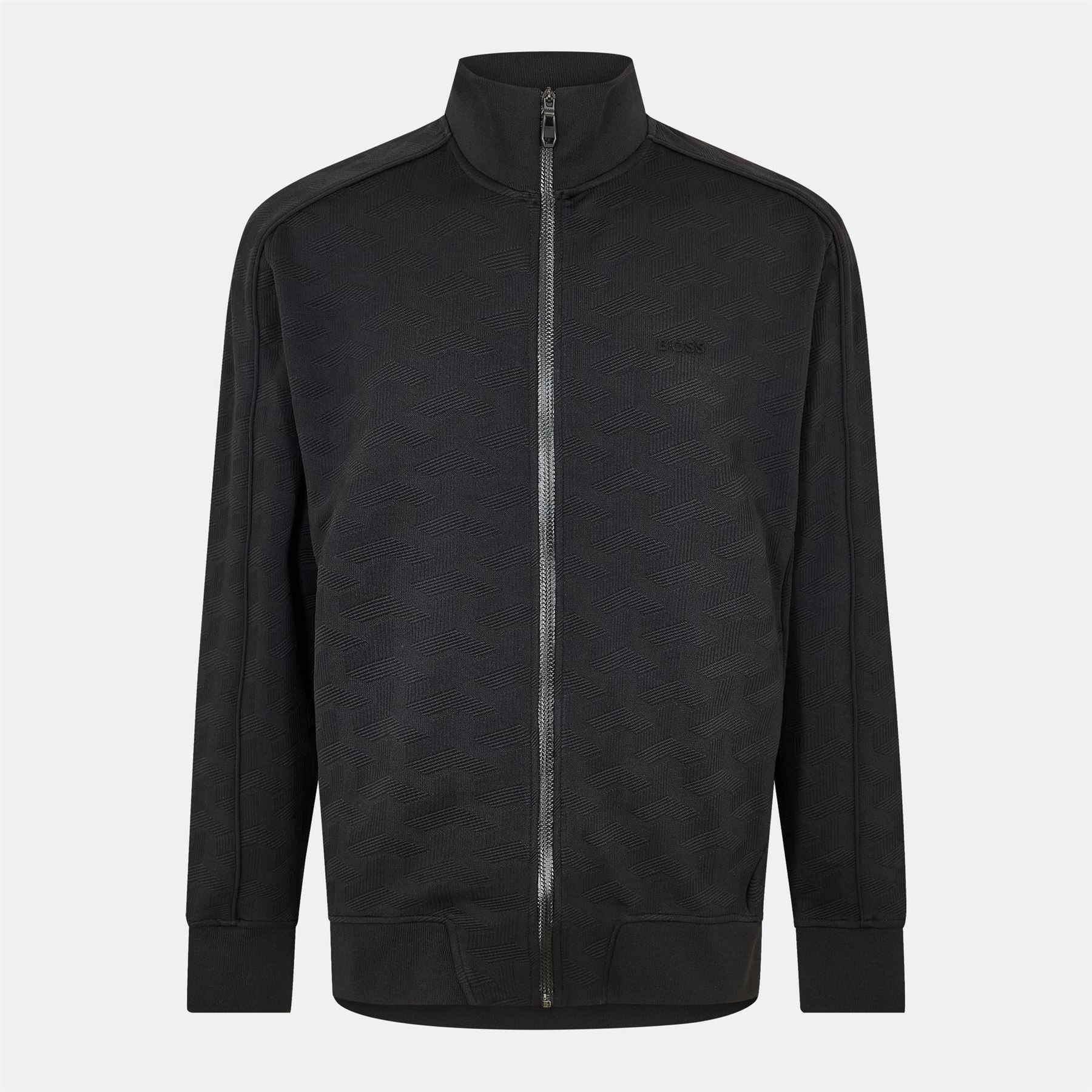 Boss Mirror Green Full Zip Fleece Hoodie