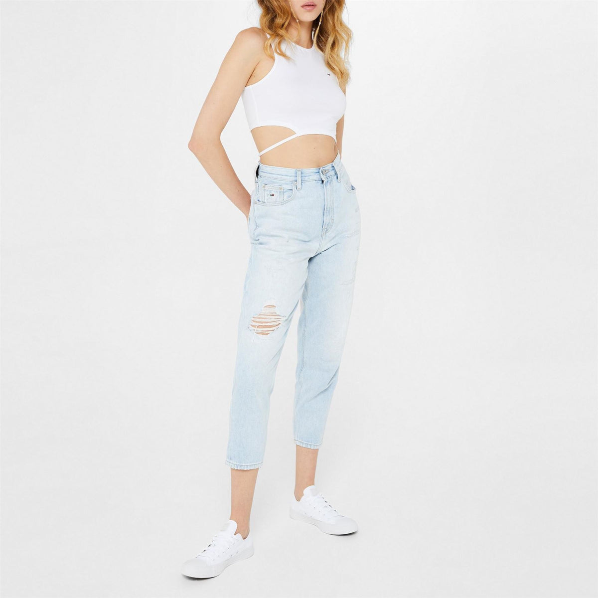 Converse Star Mono Canvasas Trainers