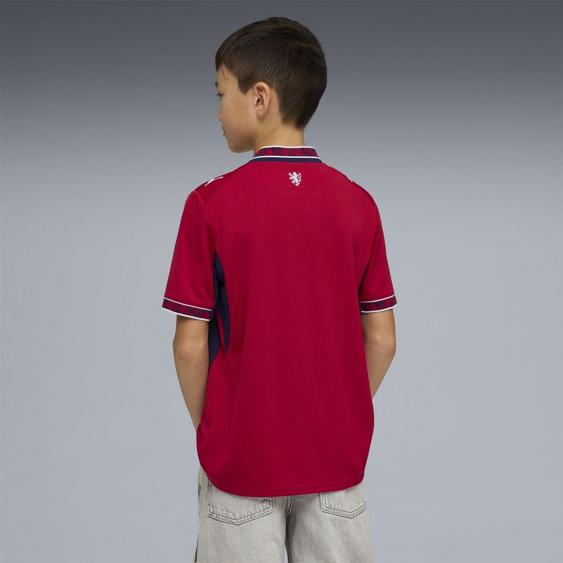 Puma Czech Republic Home Shirt 2026