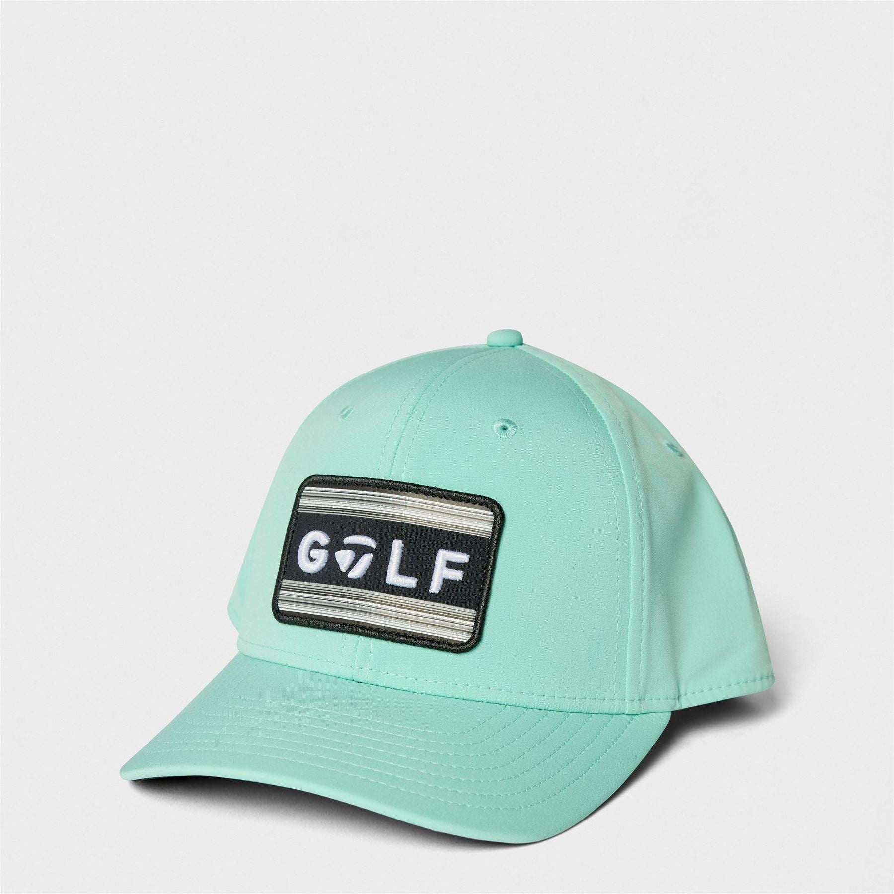 TaylorMade 25 Wordmark Pre Curved Brim Baseball Cap